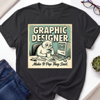 Designer Cat T-Shirt