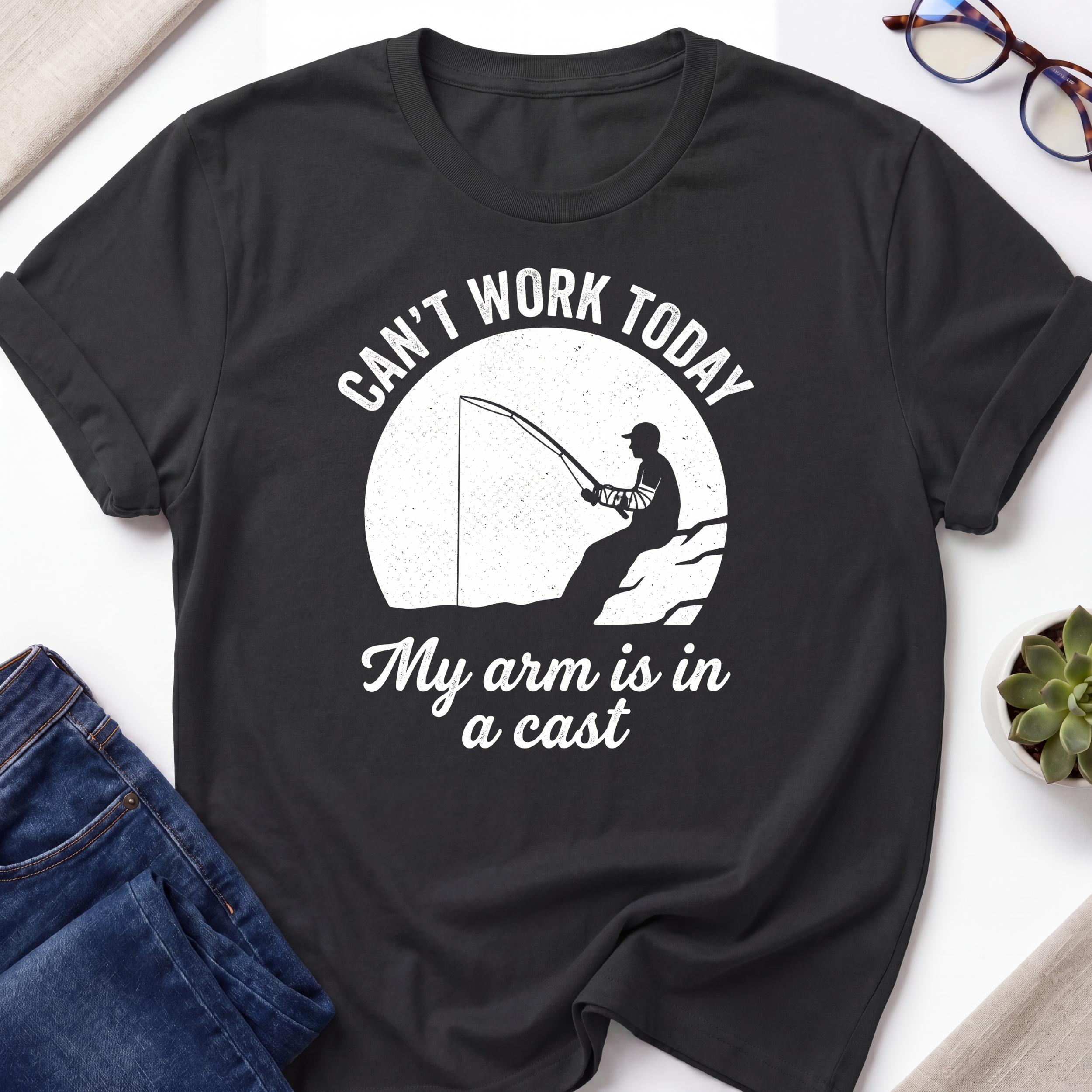 Arm In A Cast T-Shirt