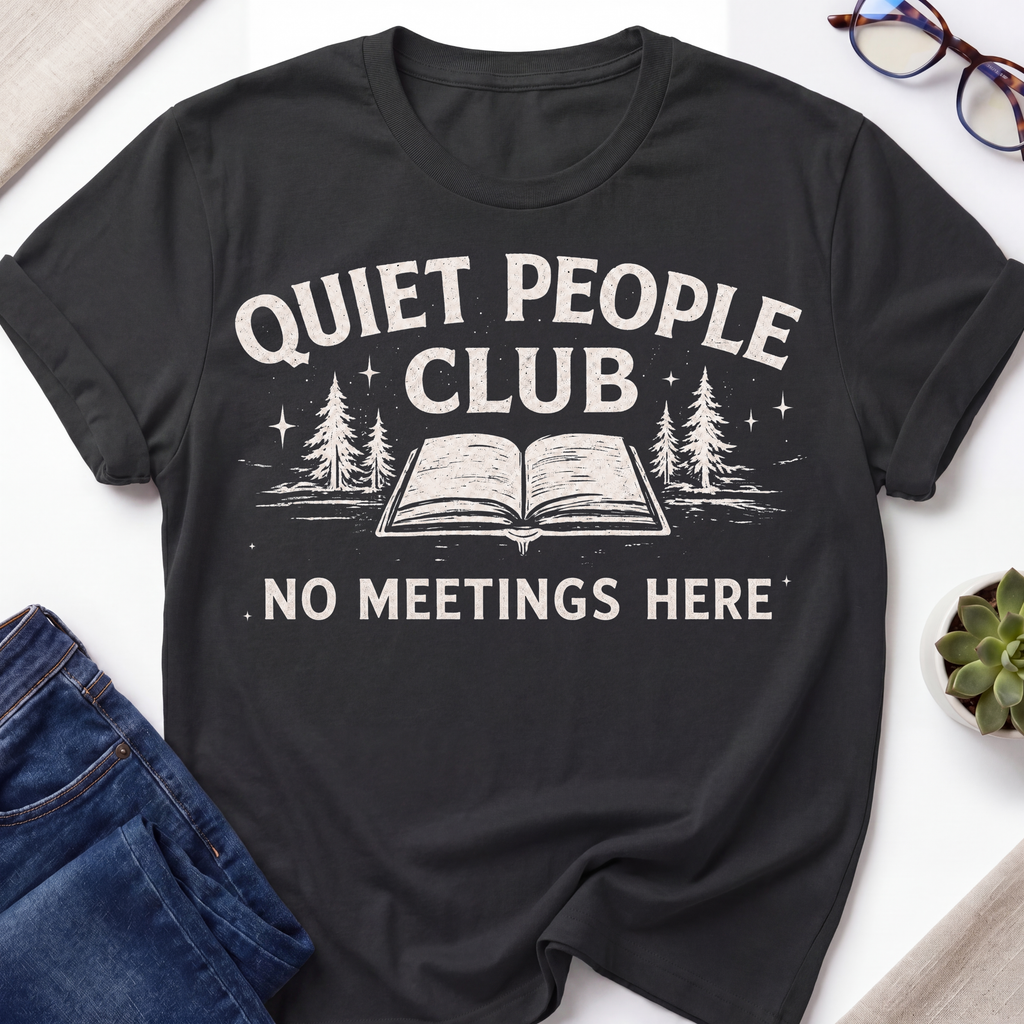 Quiet People Club T-Shirt