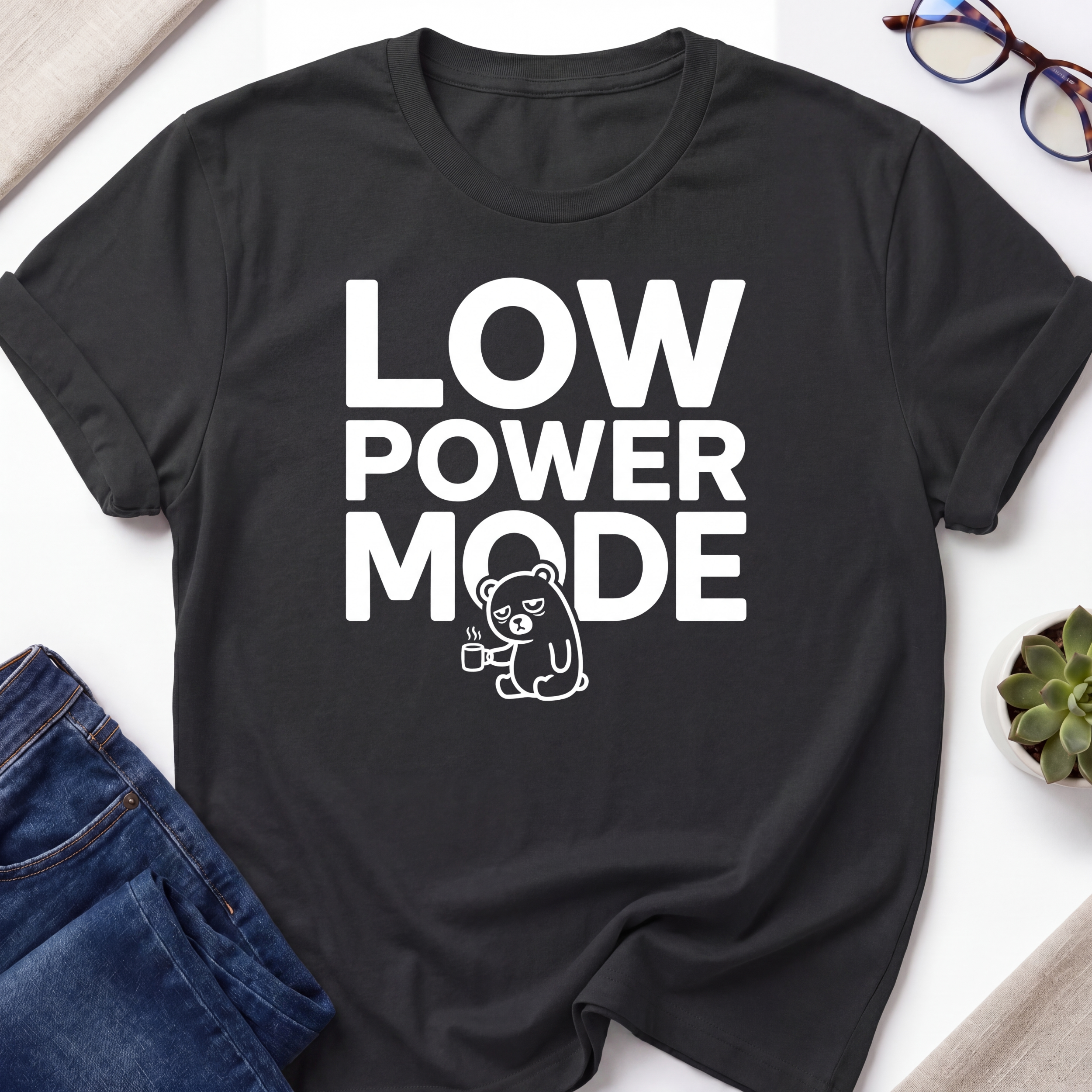 Low Power Mode T-Shirt