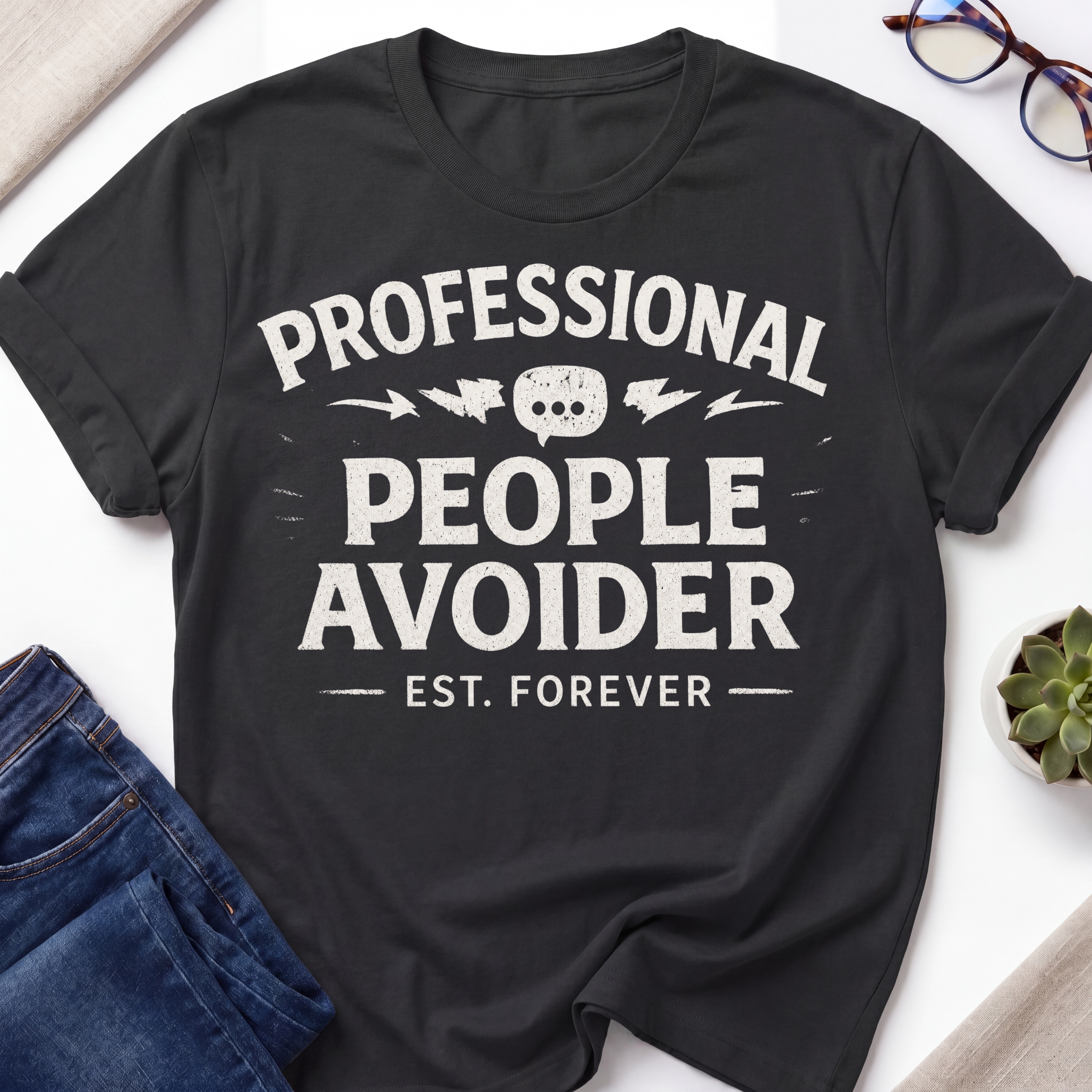 People Avoider T-Shirt