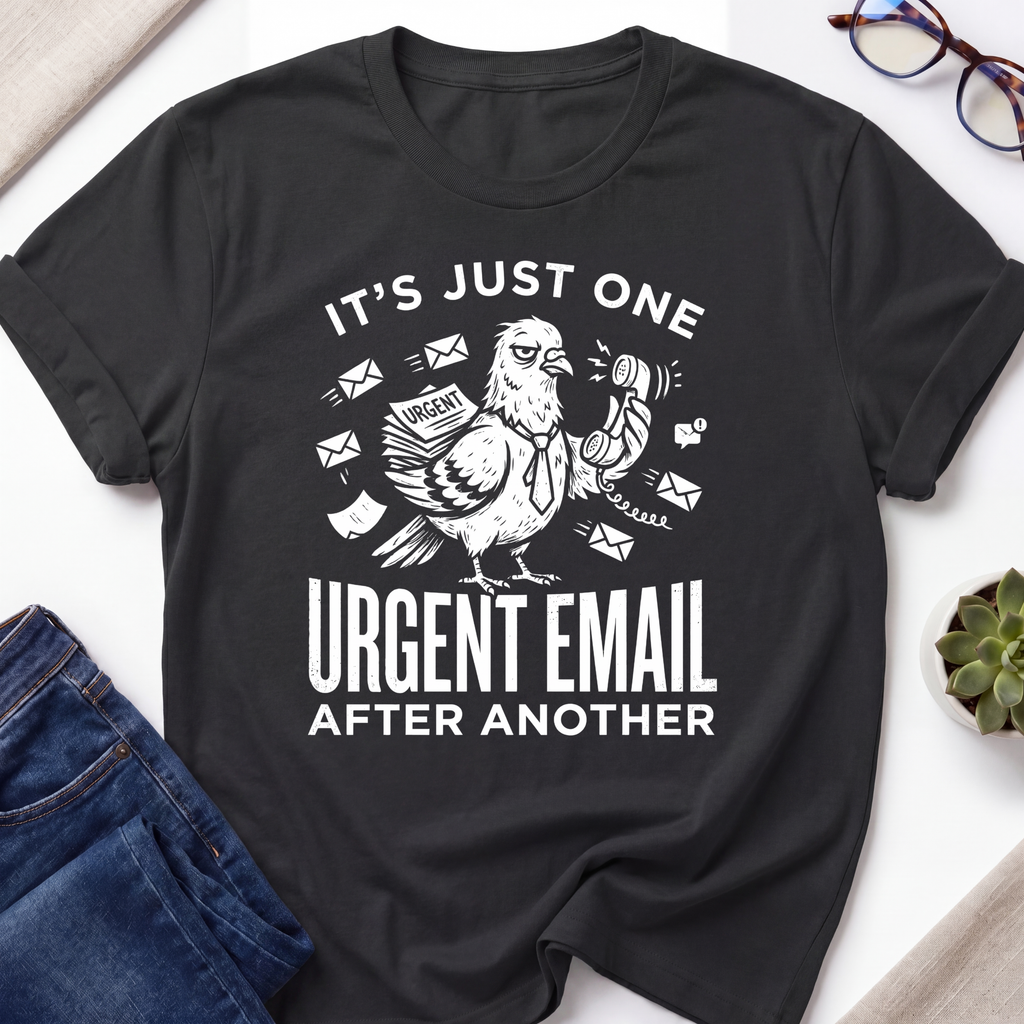 One Urgent Email T-Shirt