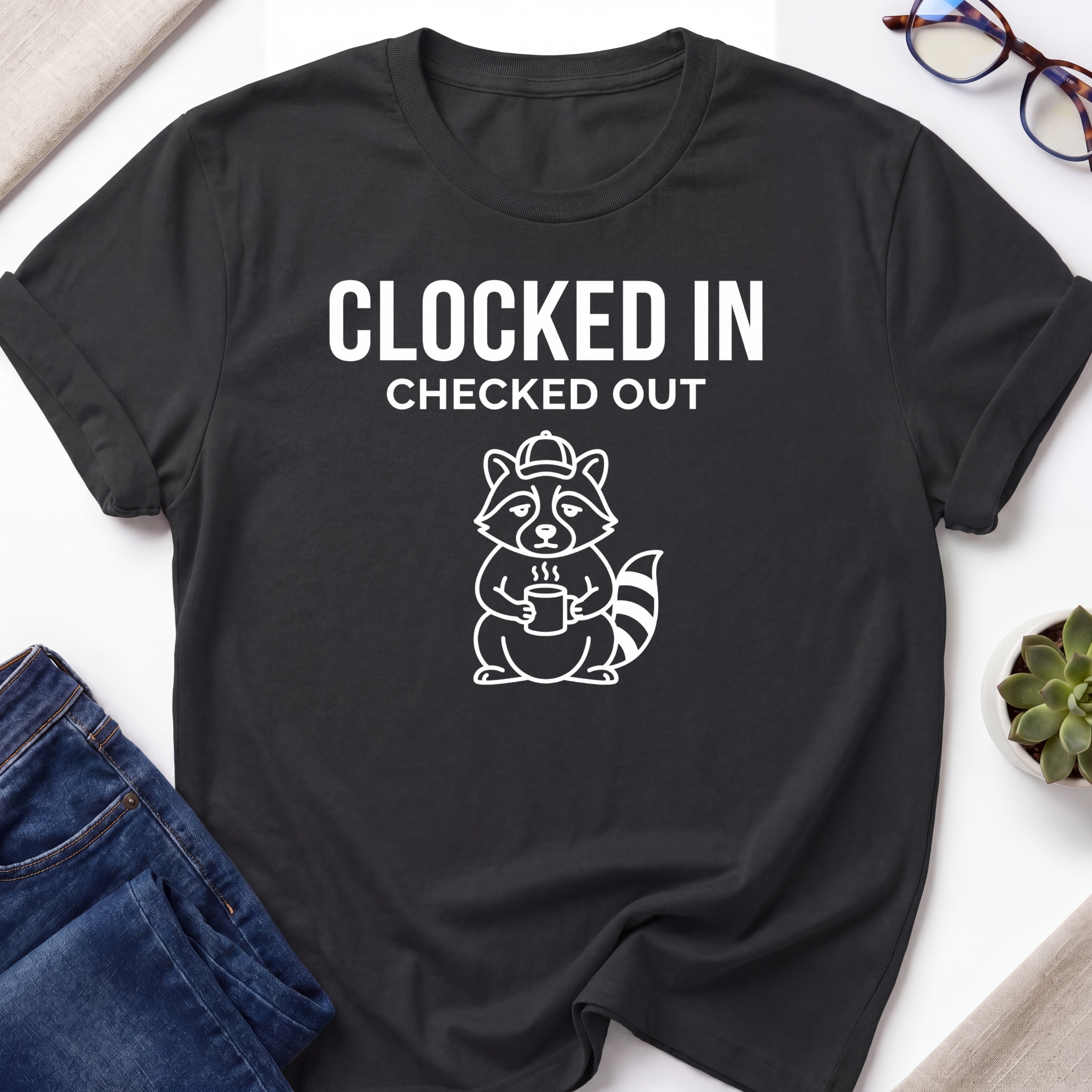 Clocked In T-Shirt