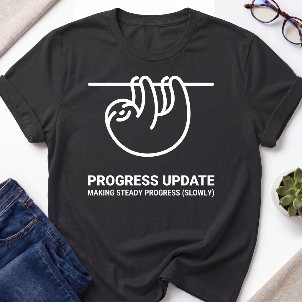 Progress Update T-Shirt
