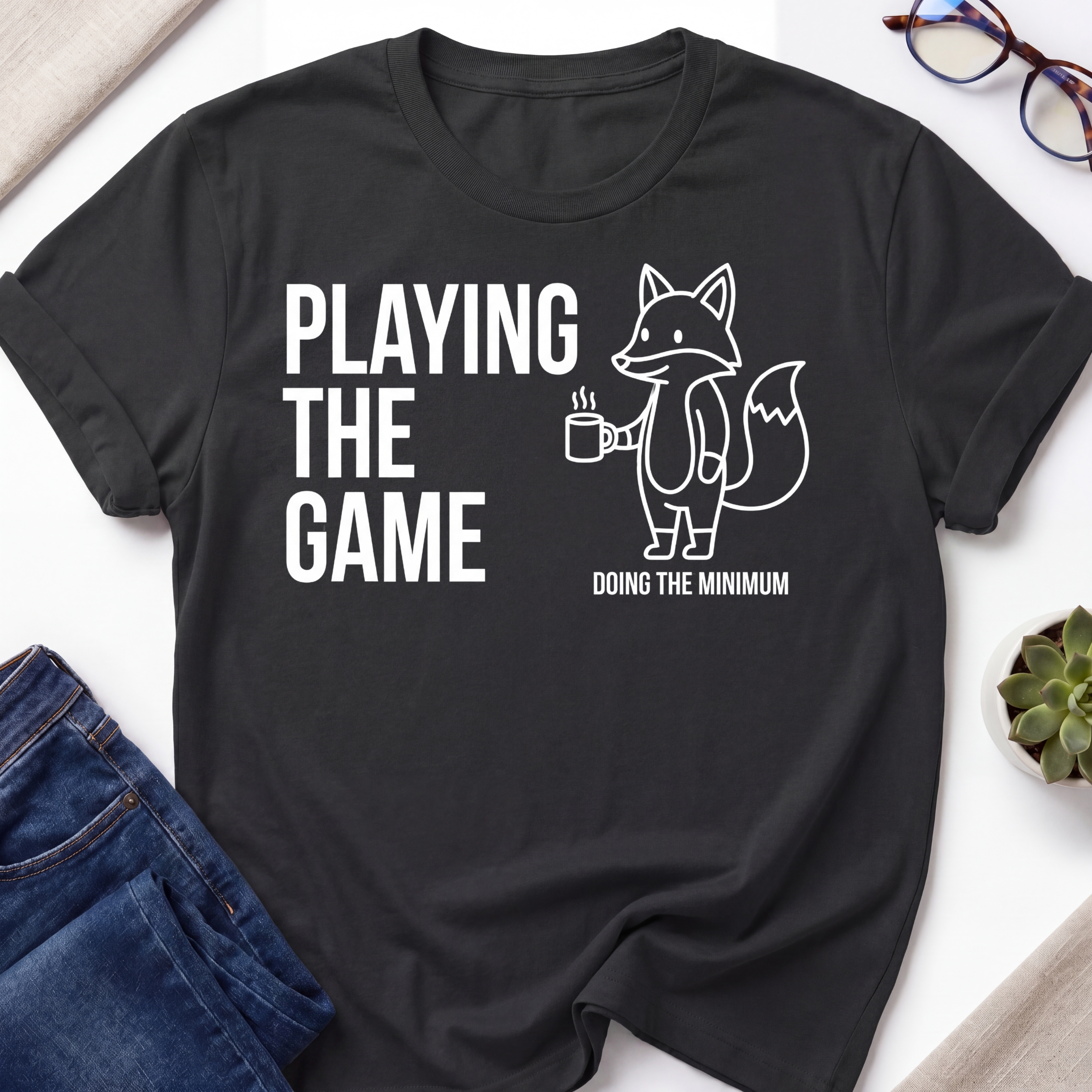 Playing The Game T-Shirt