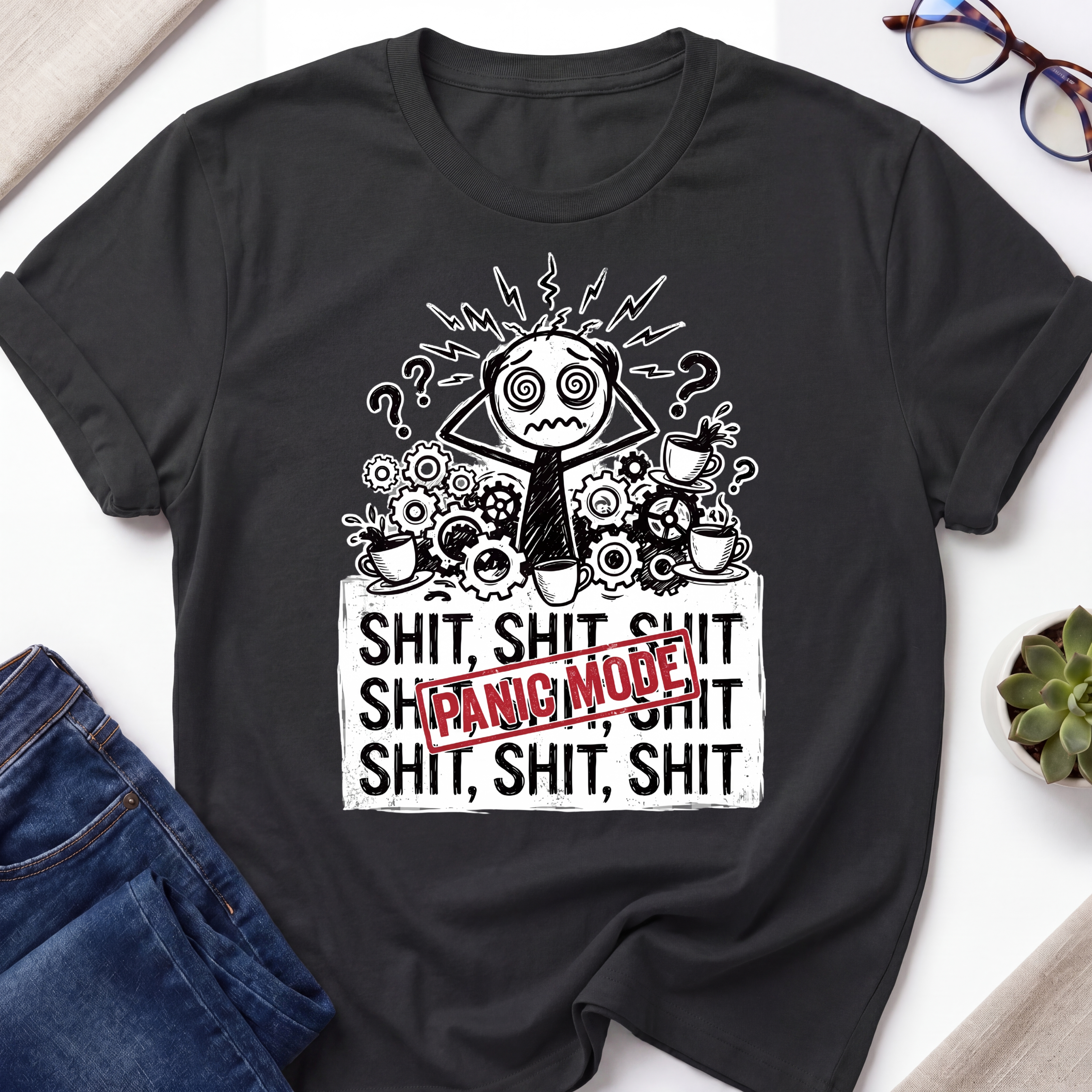 Panic Mode T-Shirt