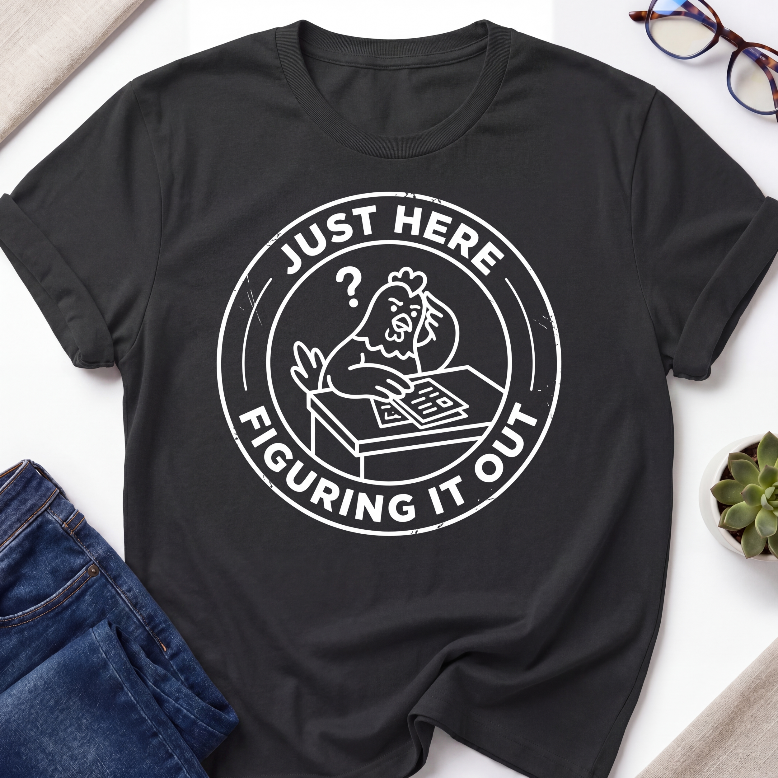 Figuring it Out T-Shirt