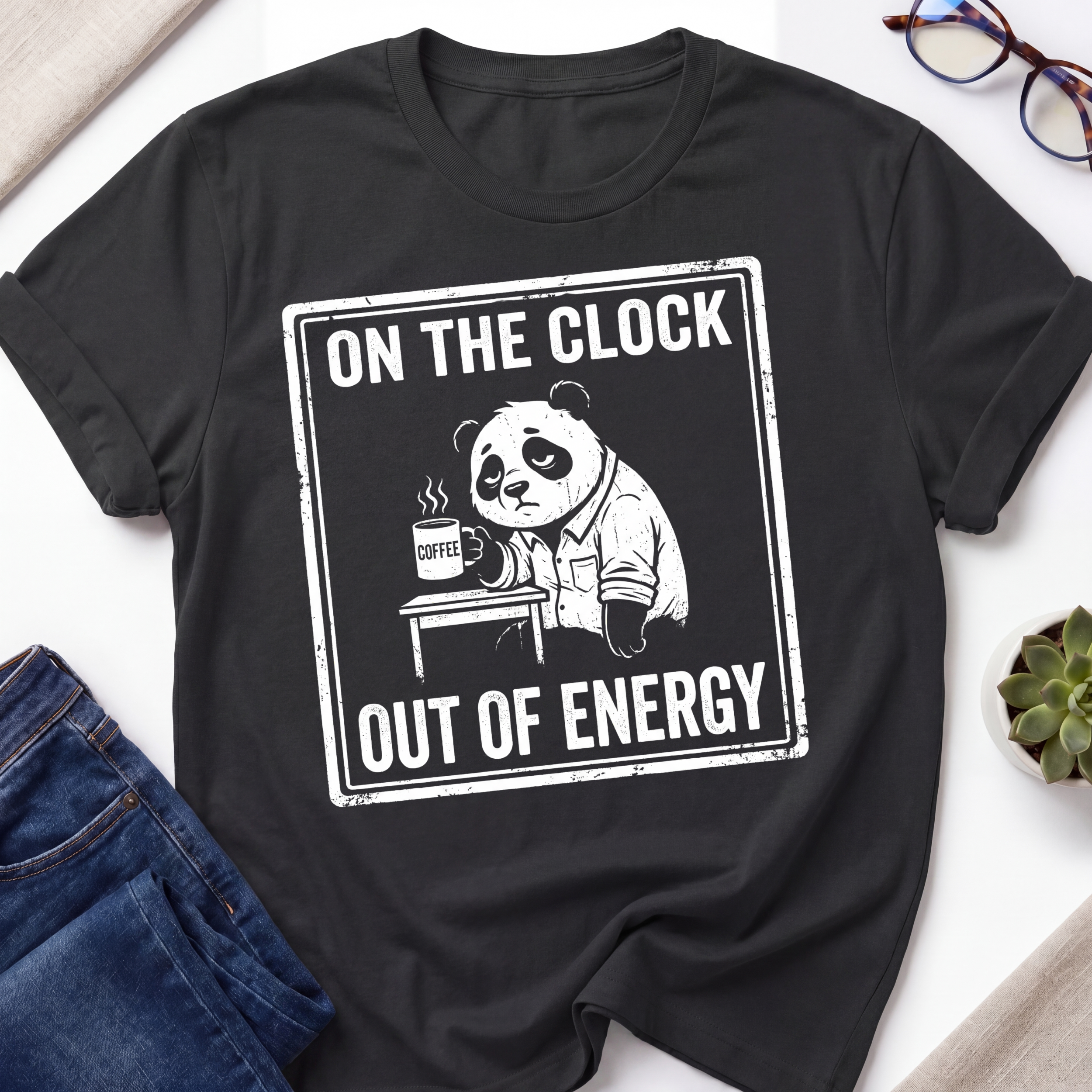 On The Clock T-Shirt