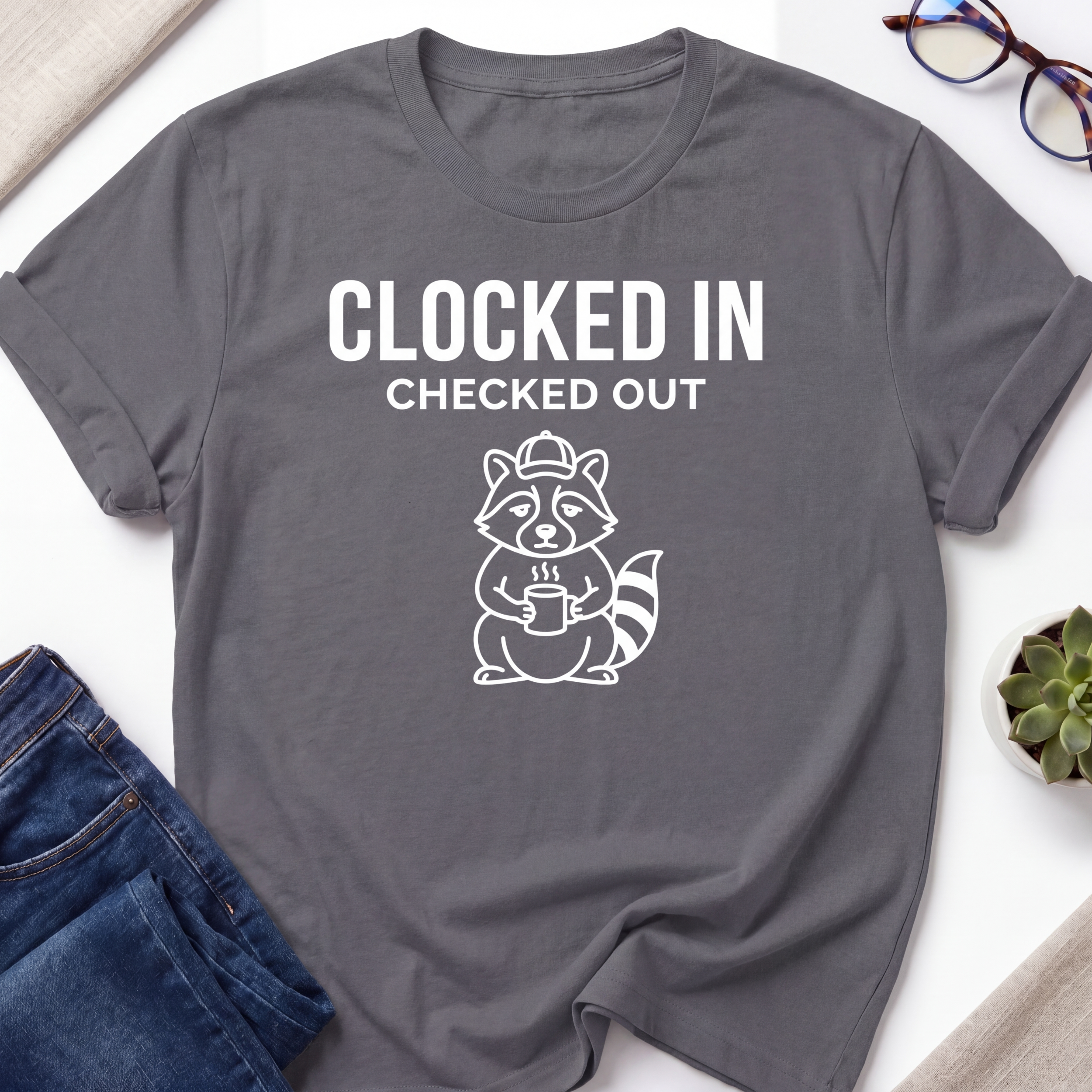 Clocked In T-Shirt