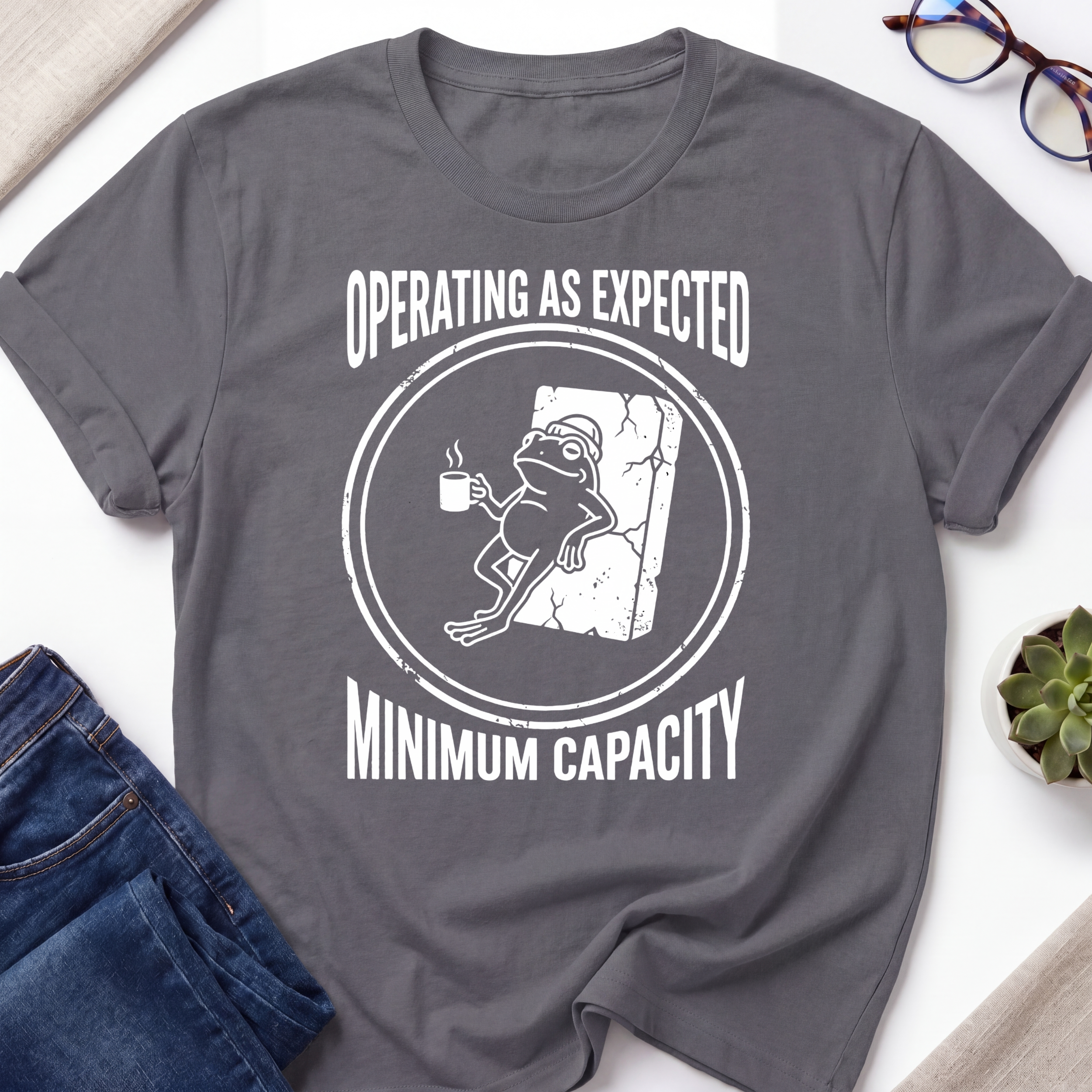 Operating As Expected T-Shirt