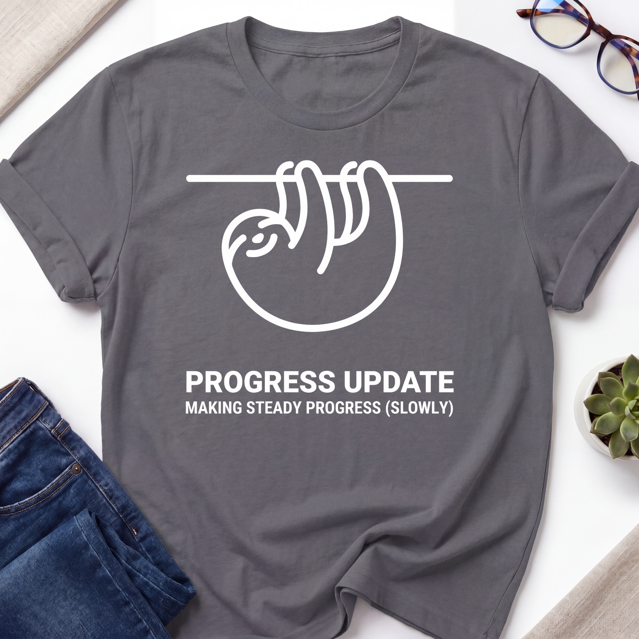 Progress Update T-Shirt