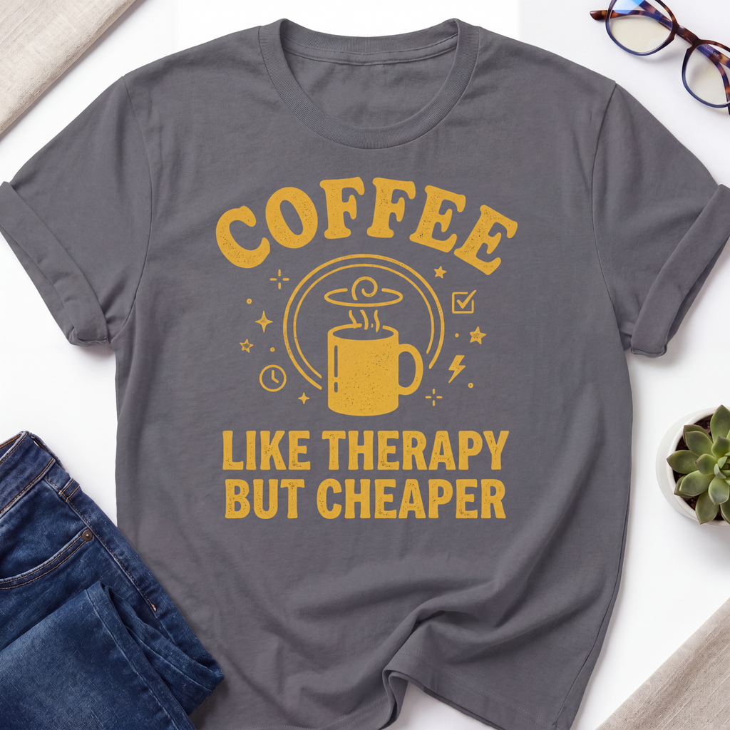 Coffee Like Therapy T-Shirt