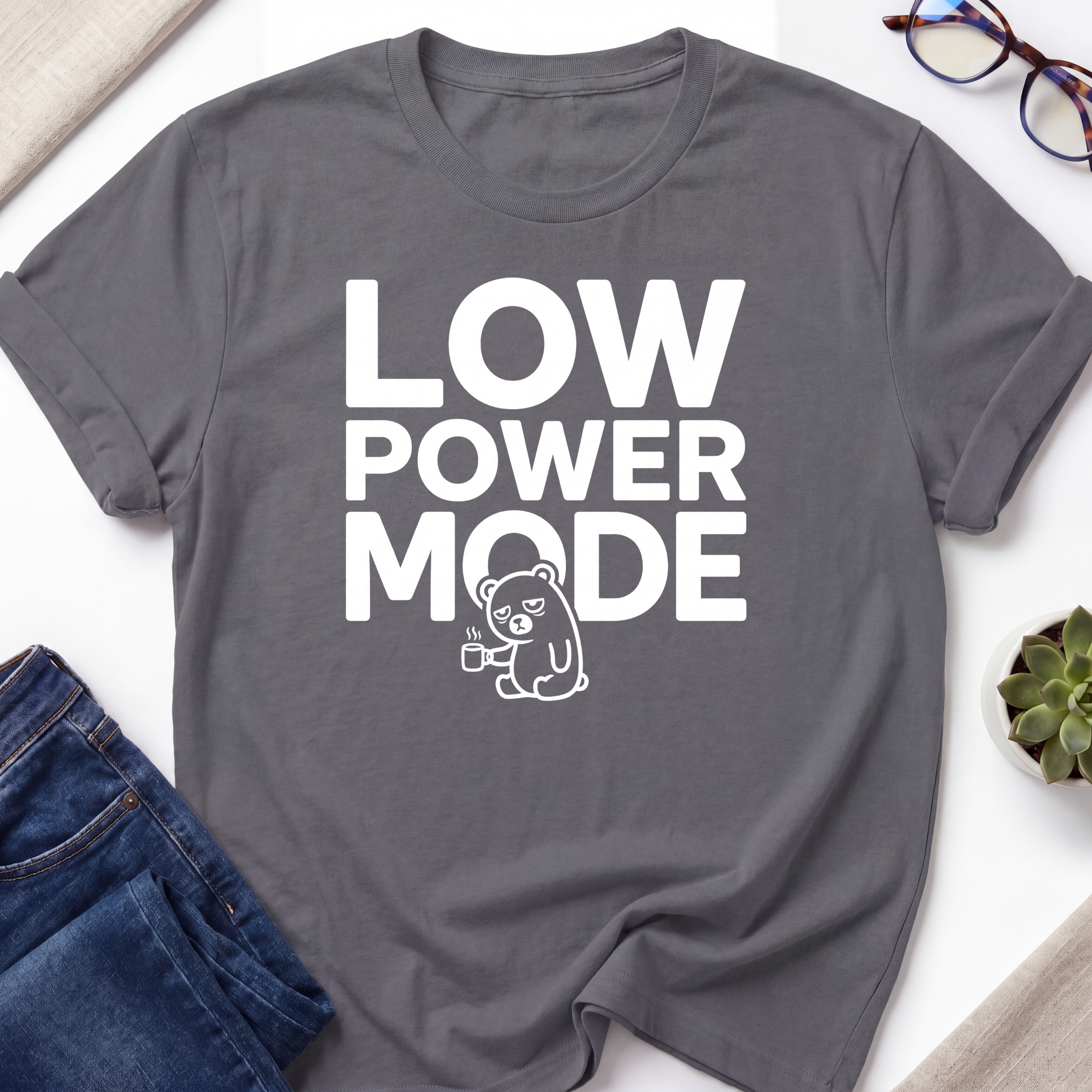 Low Power Mode T-Shirt