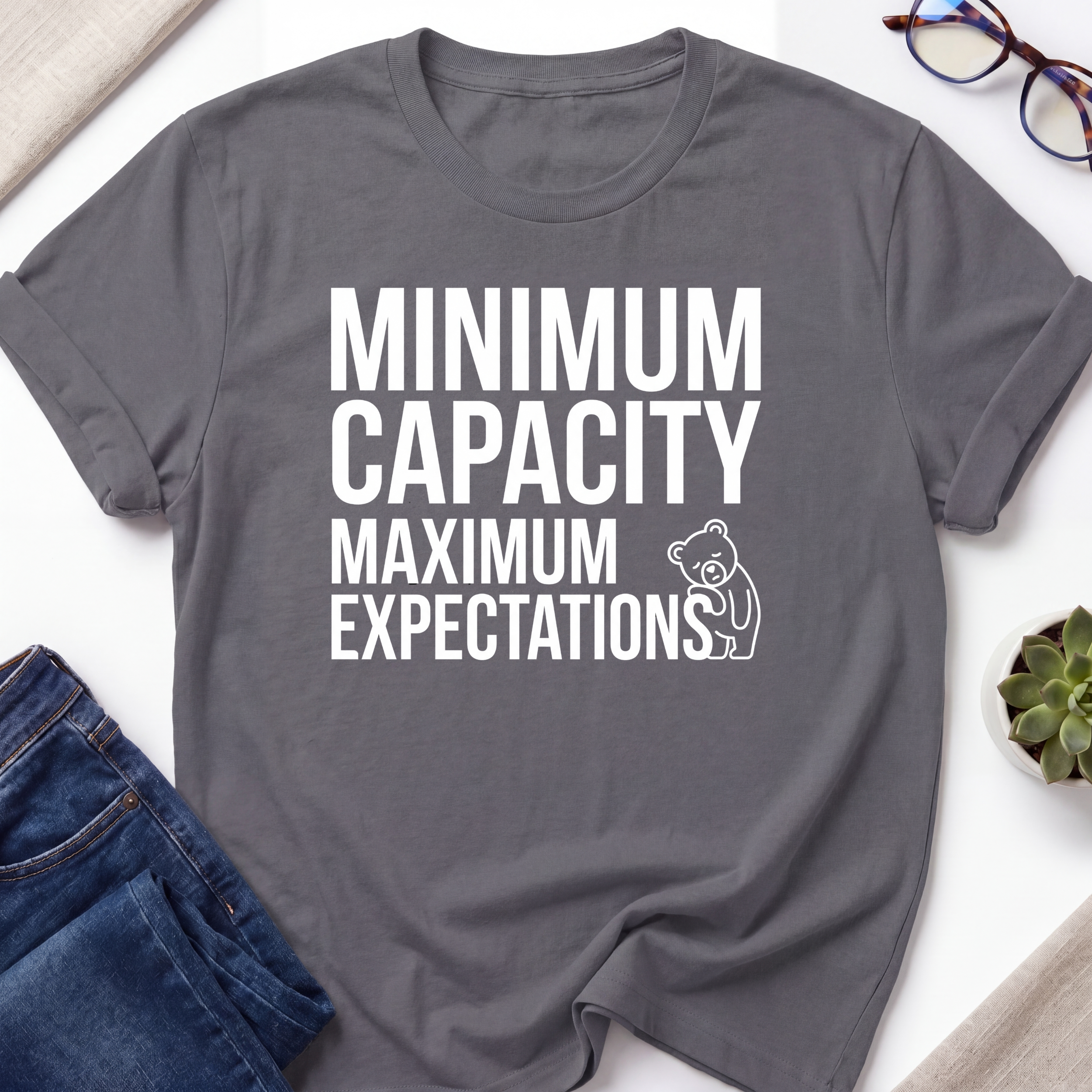 Minimum Capacity T-Shirt