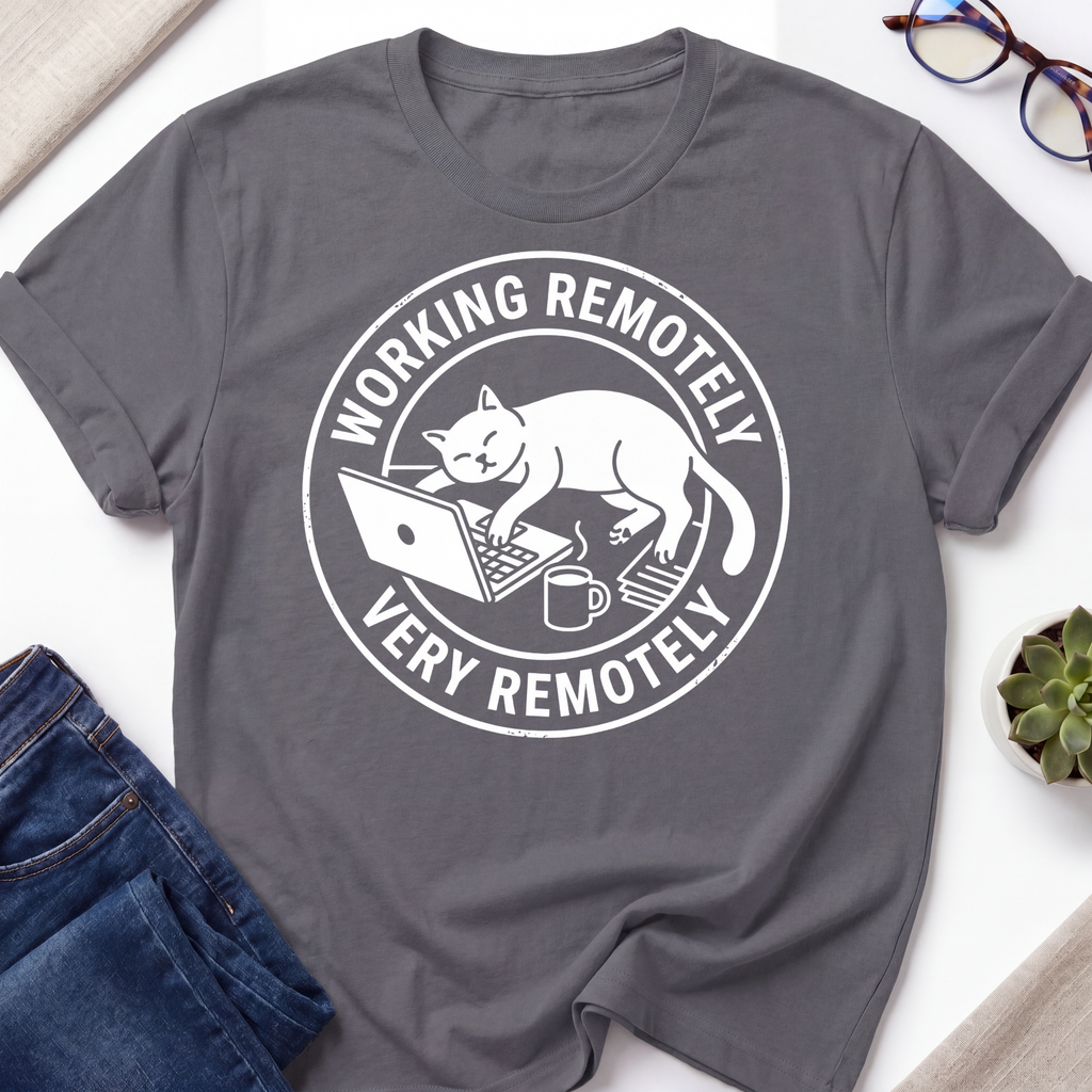 Working Remotely T-Shirt