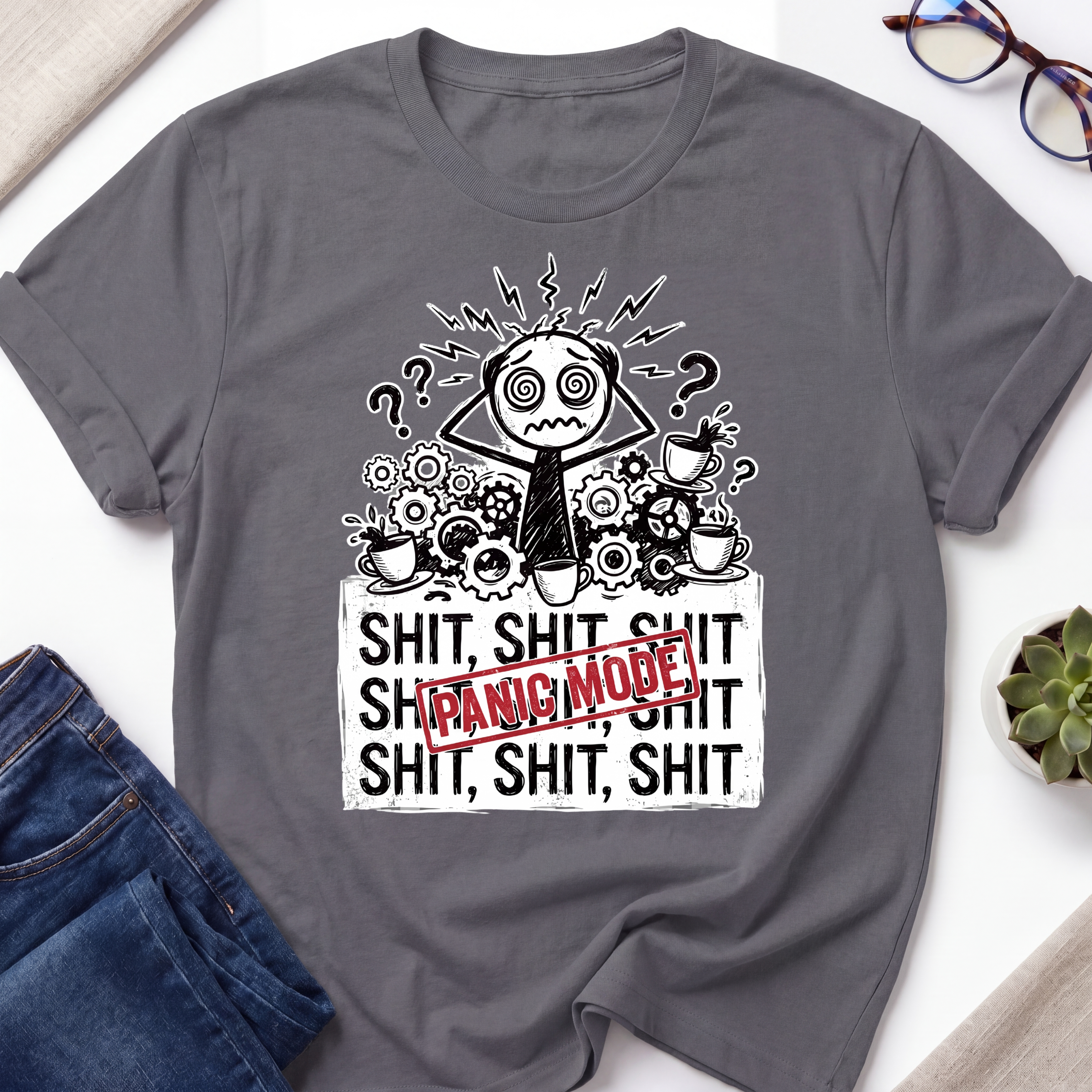 Panic Mode T-Shirt