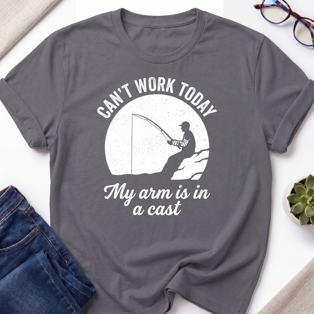 Arm In A Cast T-Shirt