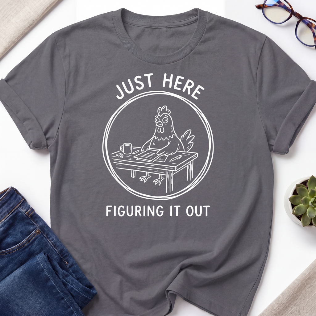 Figuring It Out T-Shirt