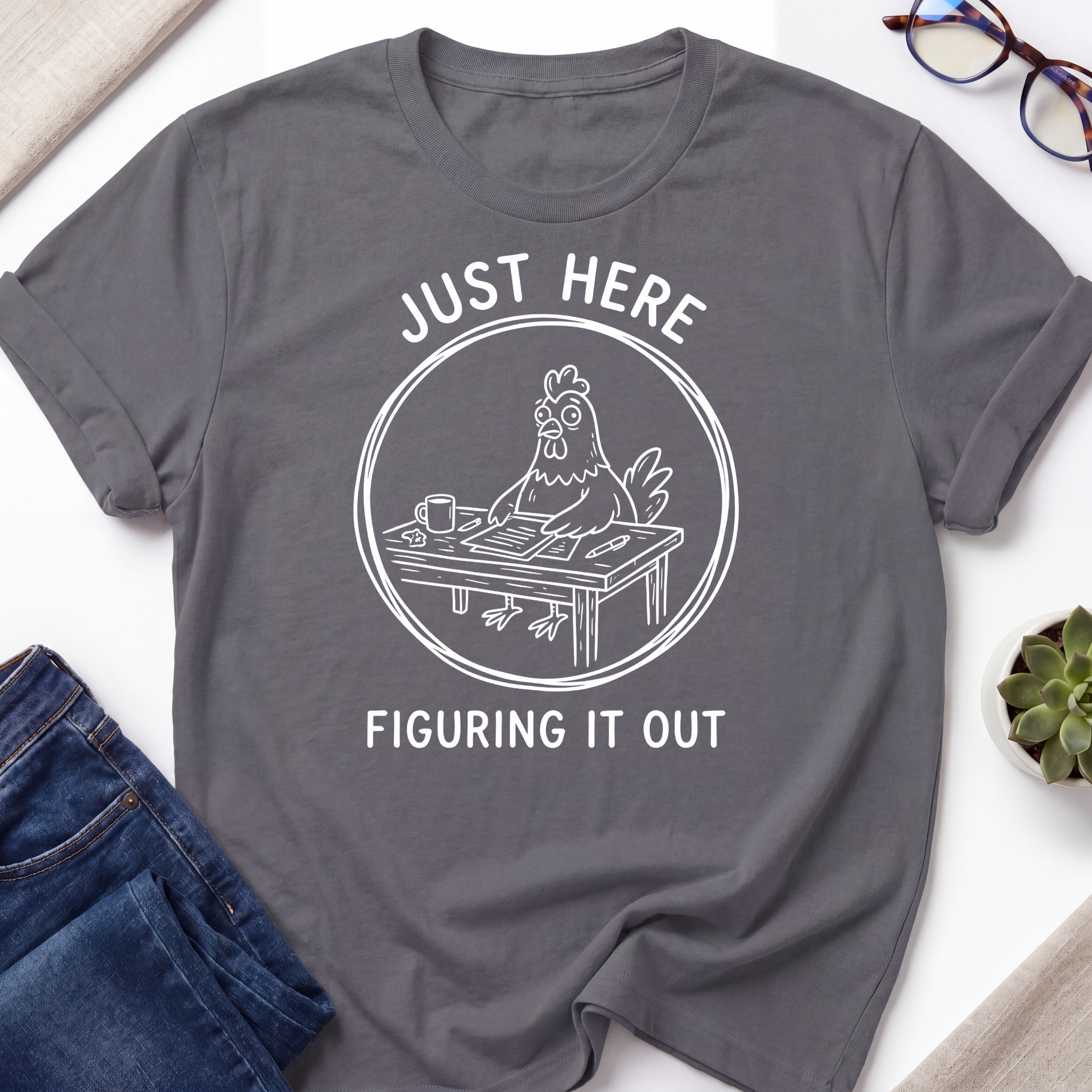Figuring It Out T-Shirt