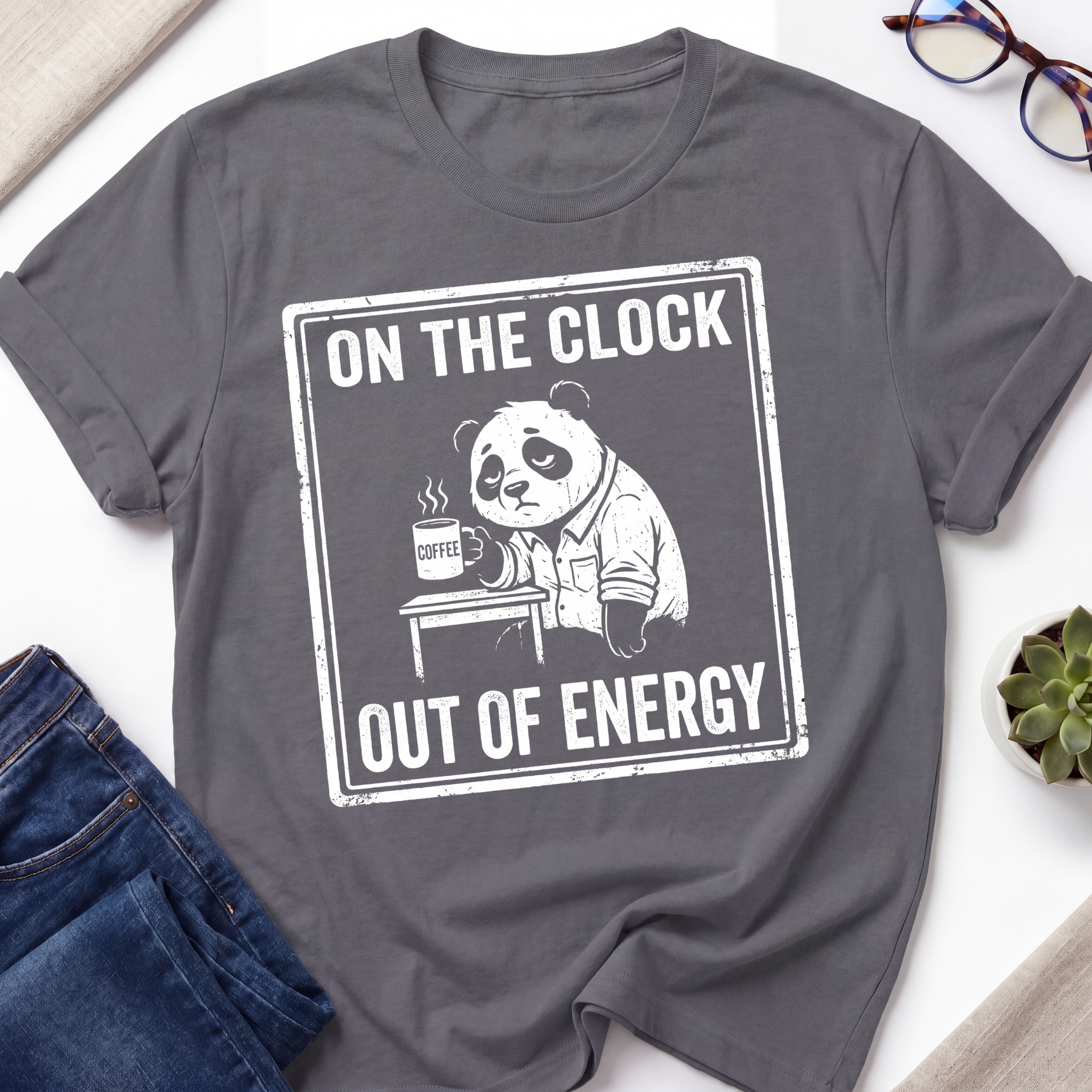 On The Clock T-Shirt