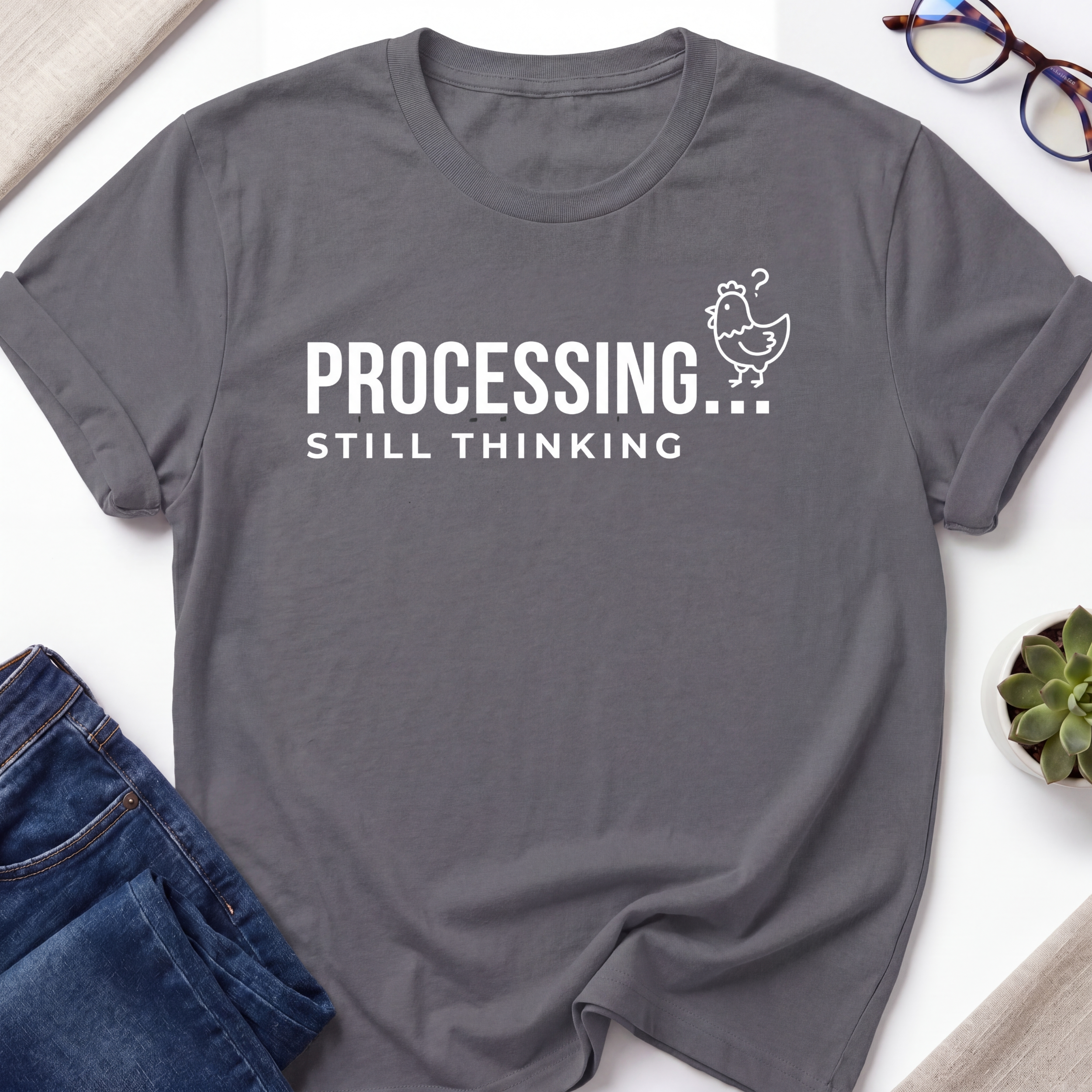 Processing Chicken T-Shirt