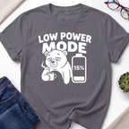 Low Power Mode Bear T-Shirt