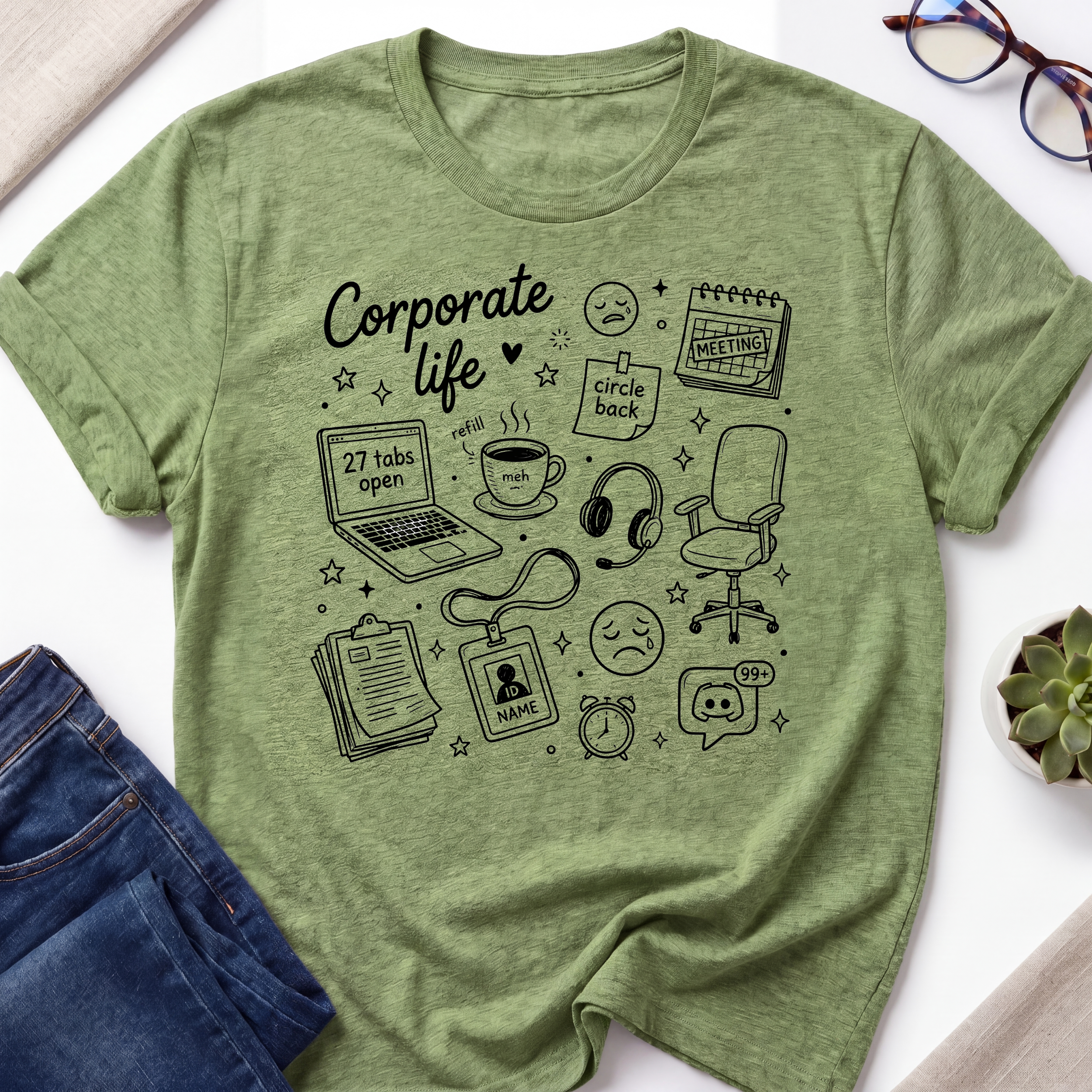 Corporate Life T-Shirt