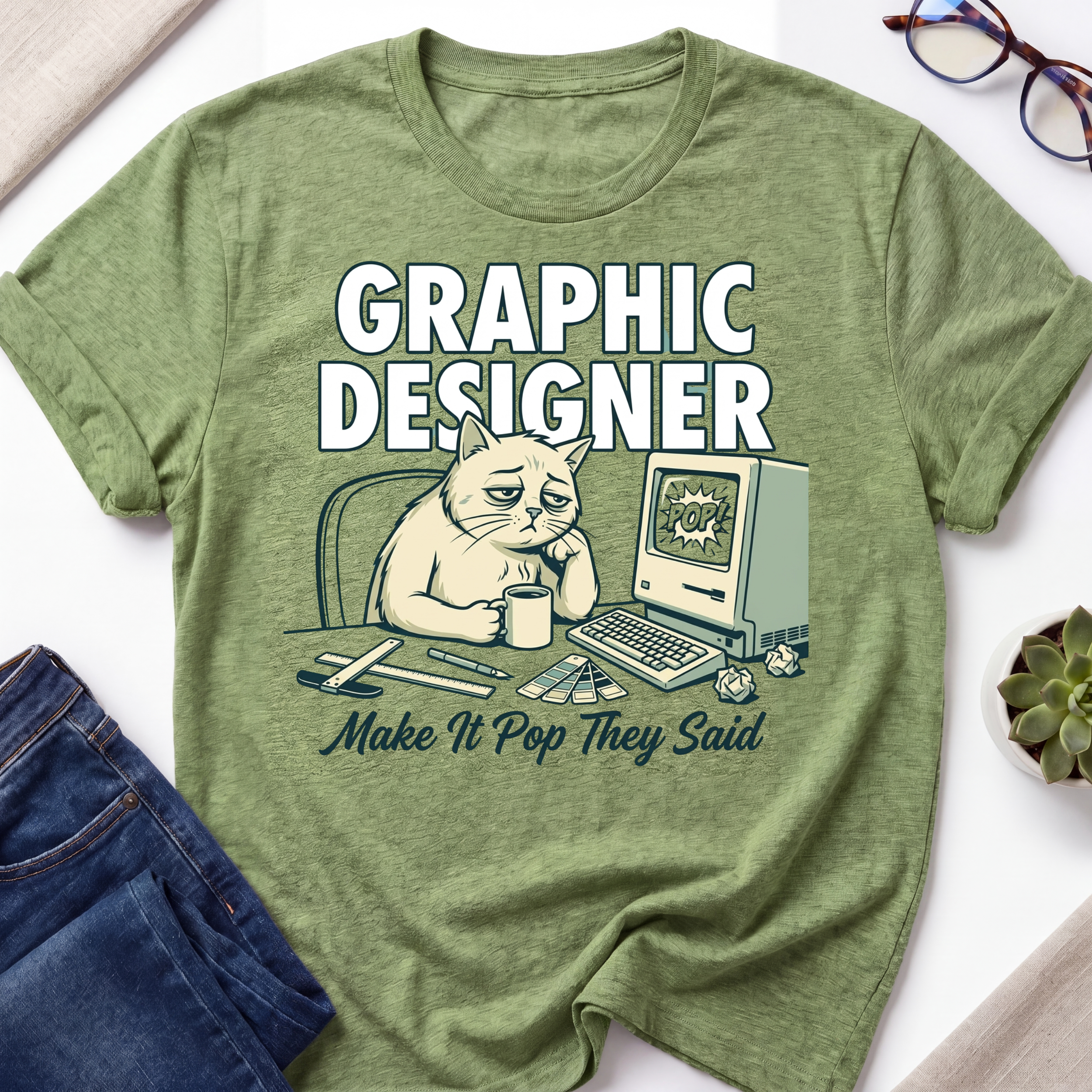 Make it pop T-Shirt