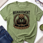 Management Bear T-Shirt