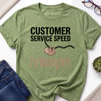 Customer Service Speed T-Shirt