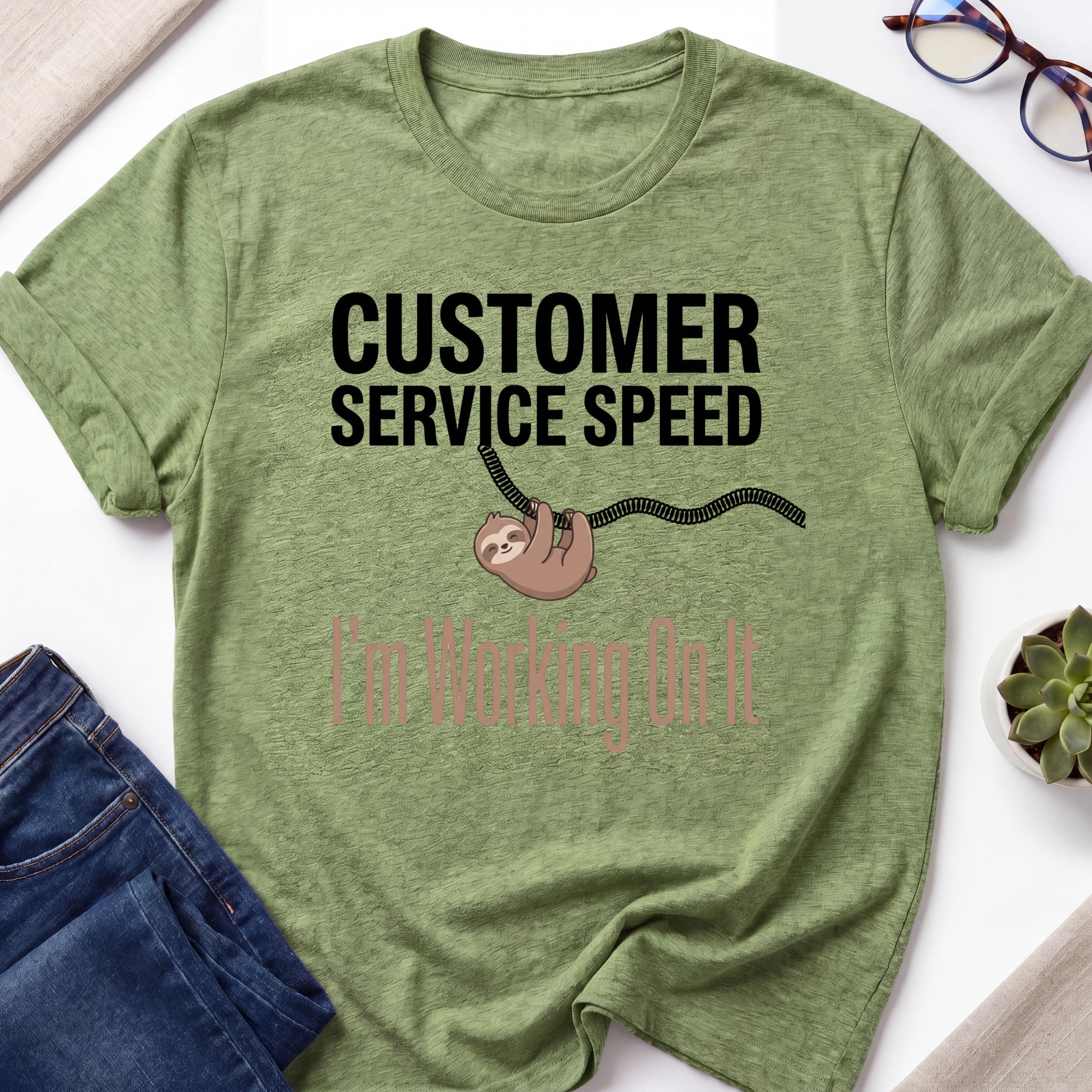 Customer Service Speed T-Shirt
