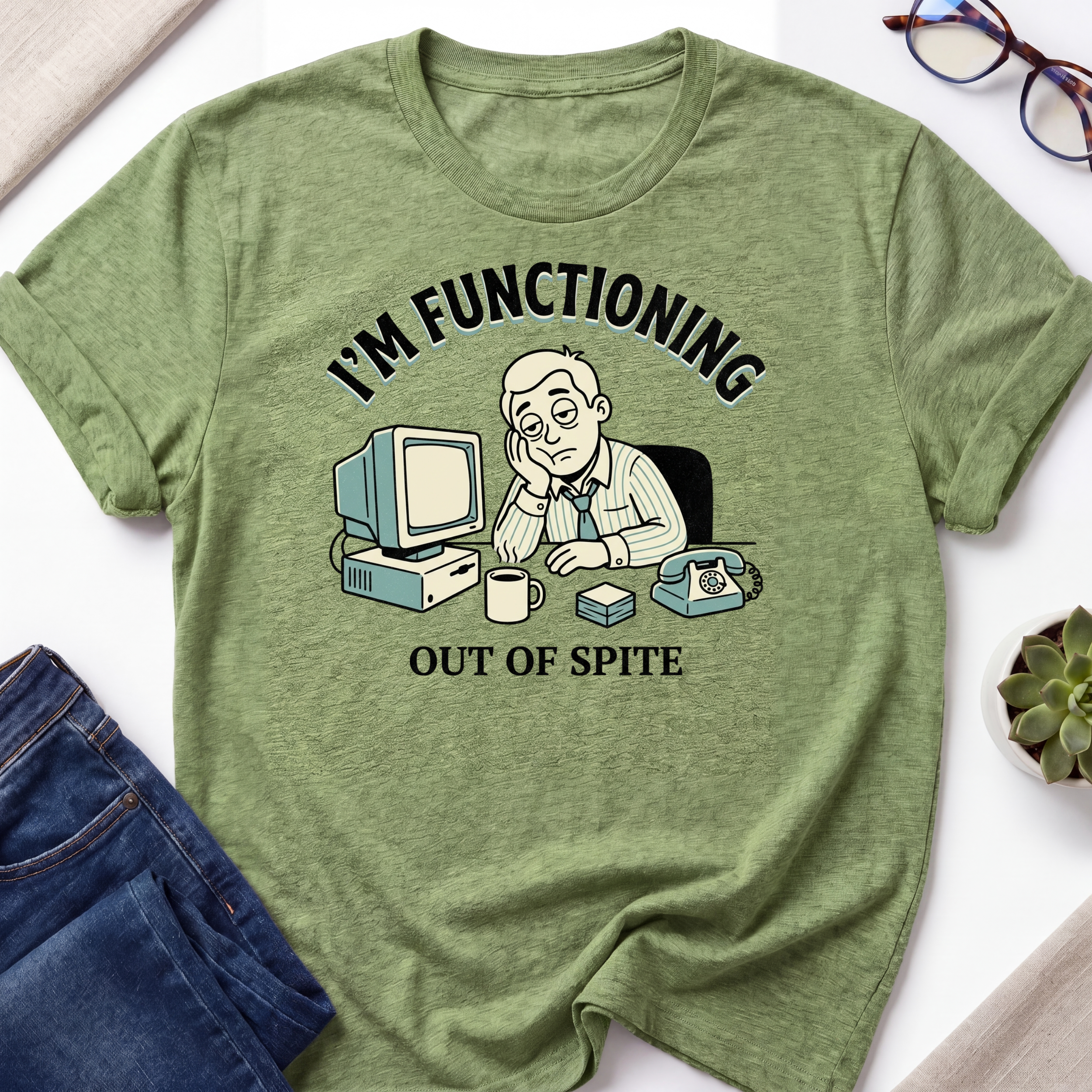 I'm Functioning T-Shirt