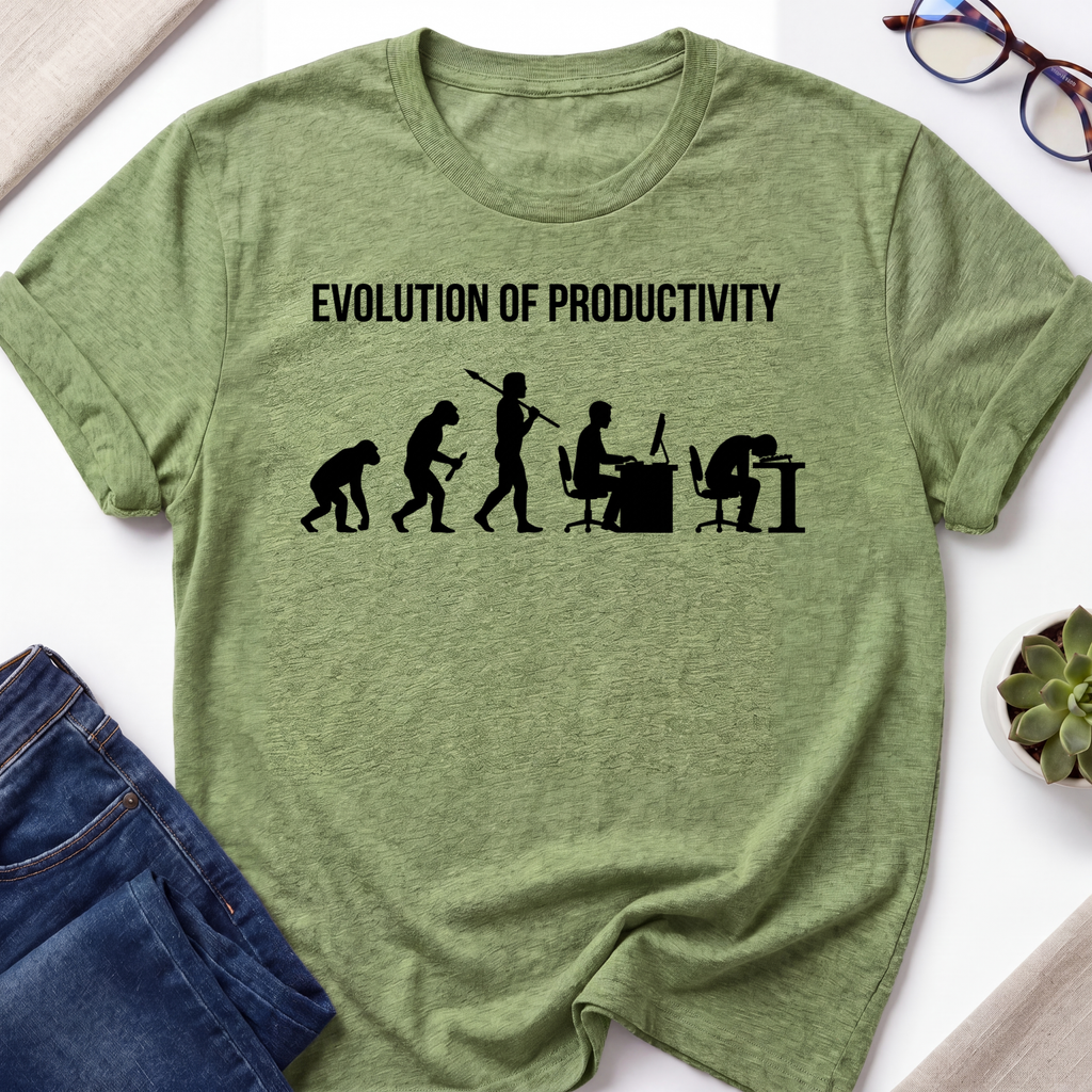 Evolution of productivity T-Shirt