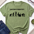 Evolution of productivity T-Shirt