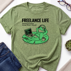 Freelance Life Frog T-Shirt