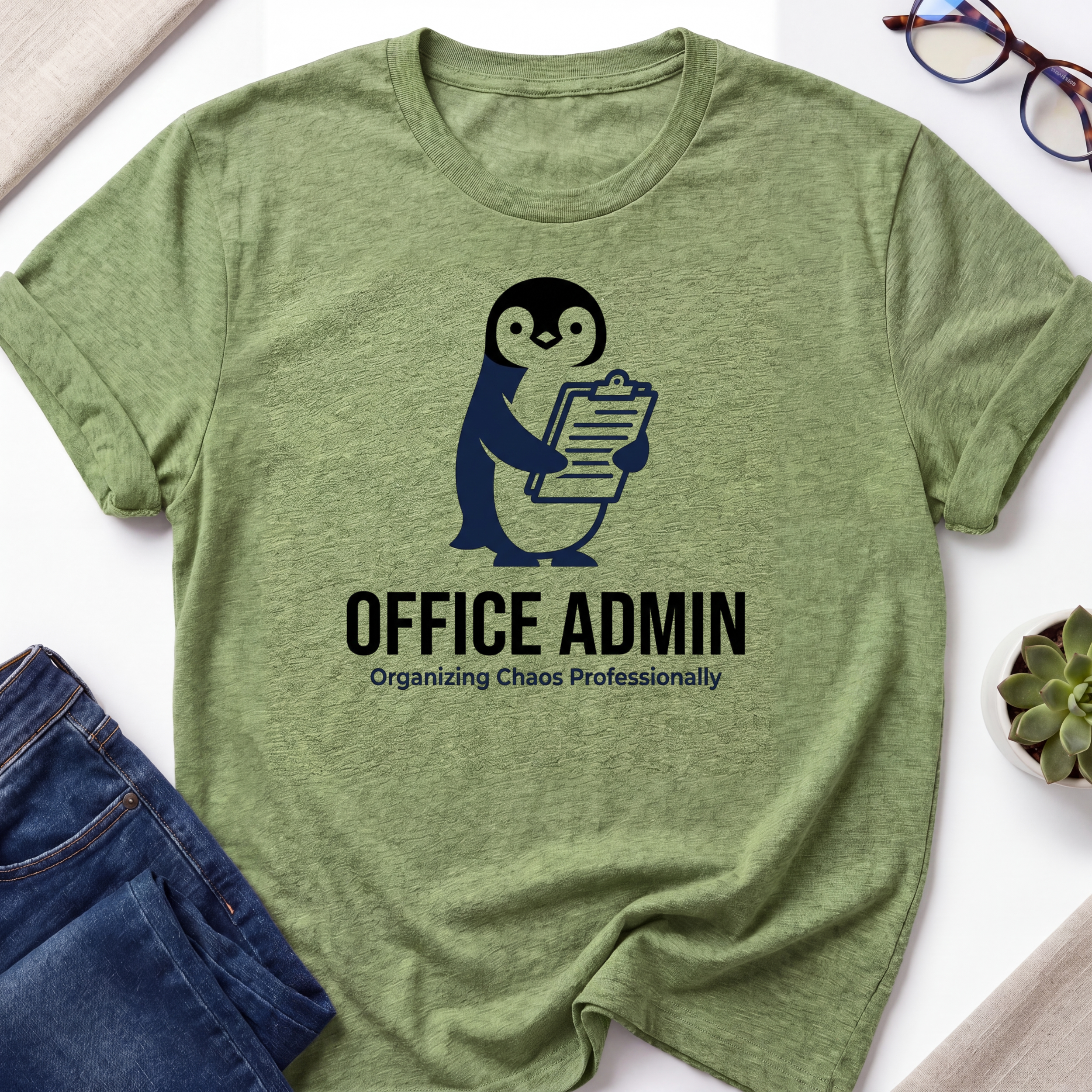 Office Admin T-Shirt