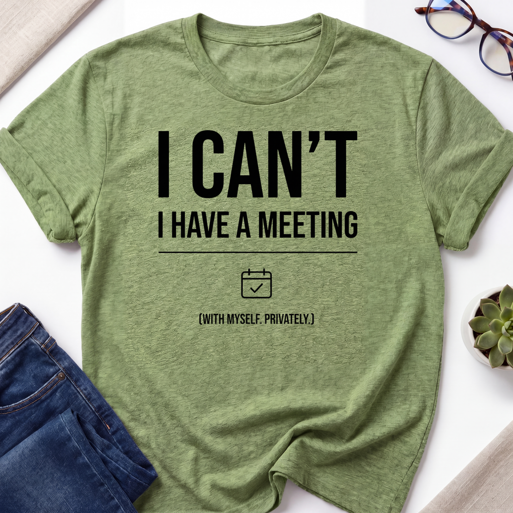 Meeting Myself T-Shirt