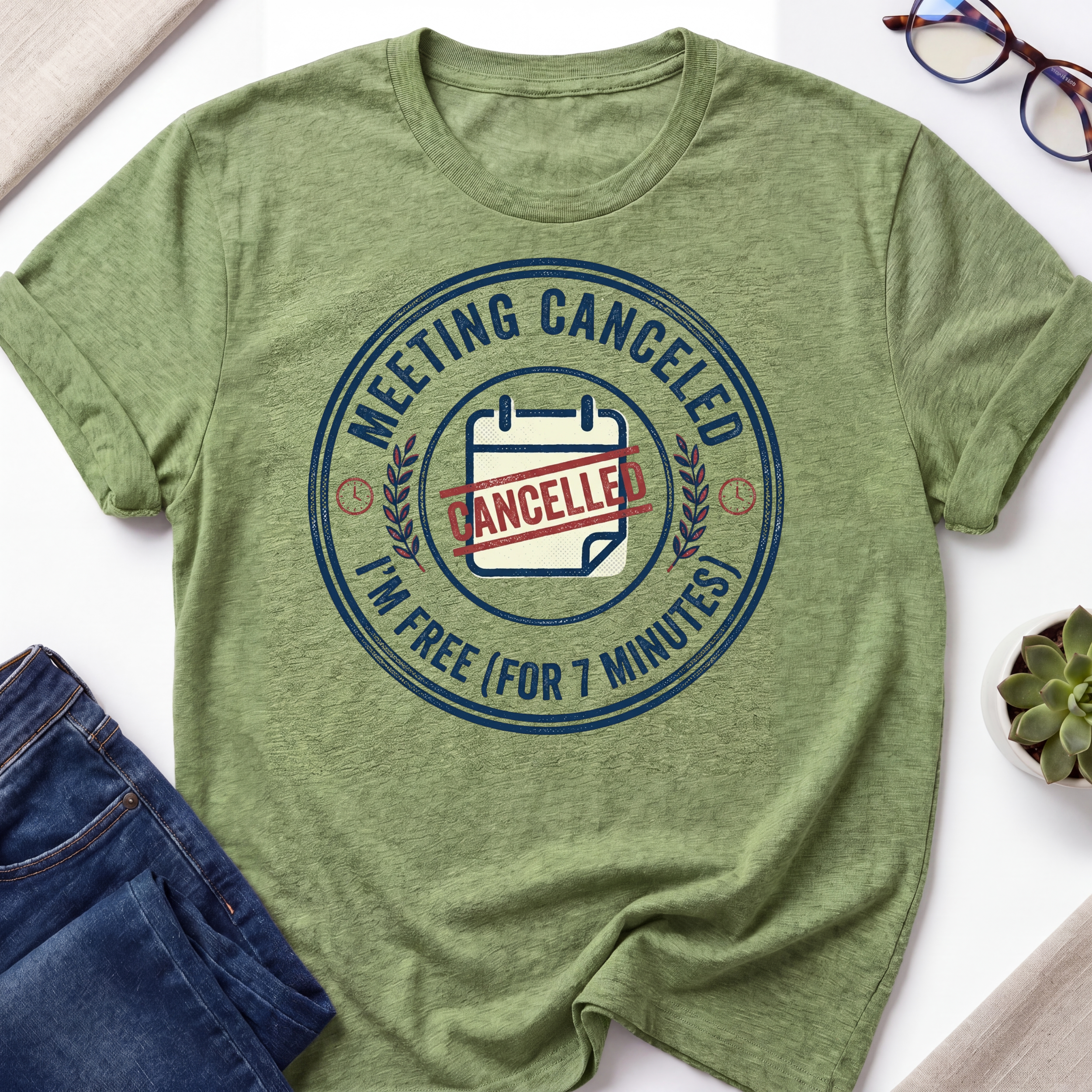 Meeting Canceled T-Shirt