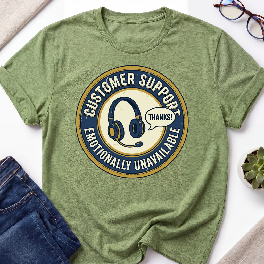 Customer Support T-Shirt