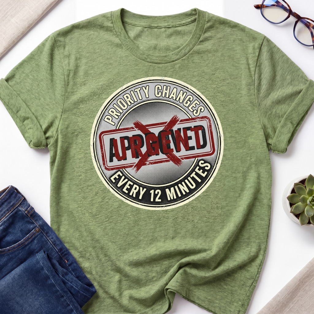 Changing Priority T-Shirt