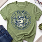 IT Support Turn on/off T-Shirt