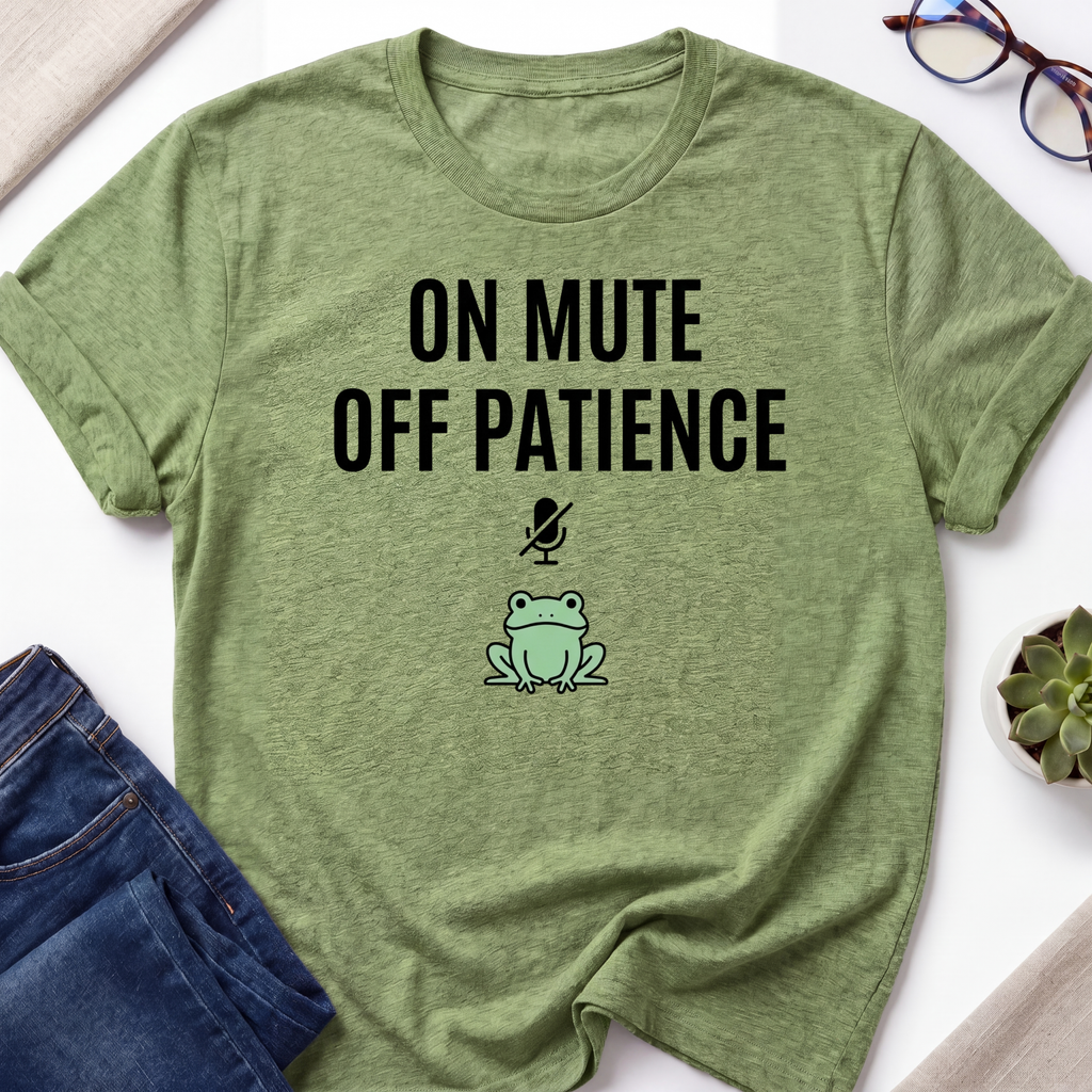 Frog on Mute T-Shirt
