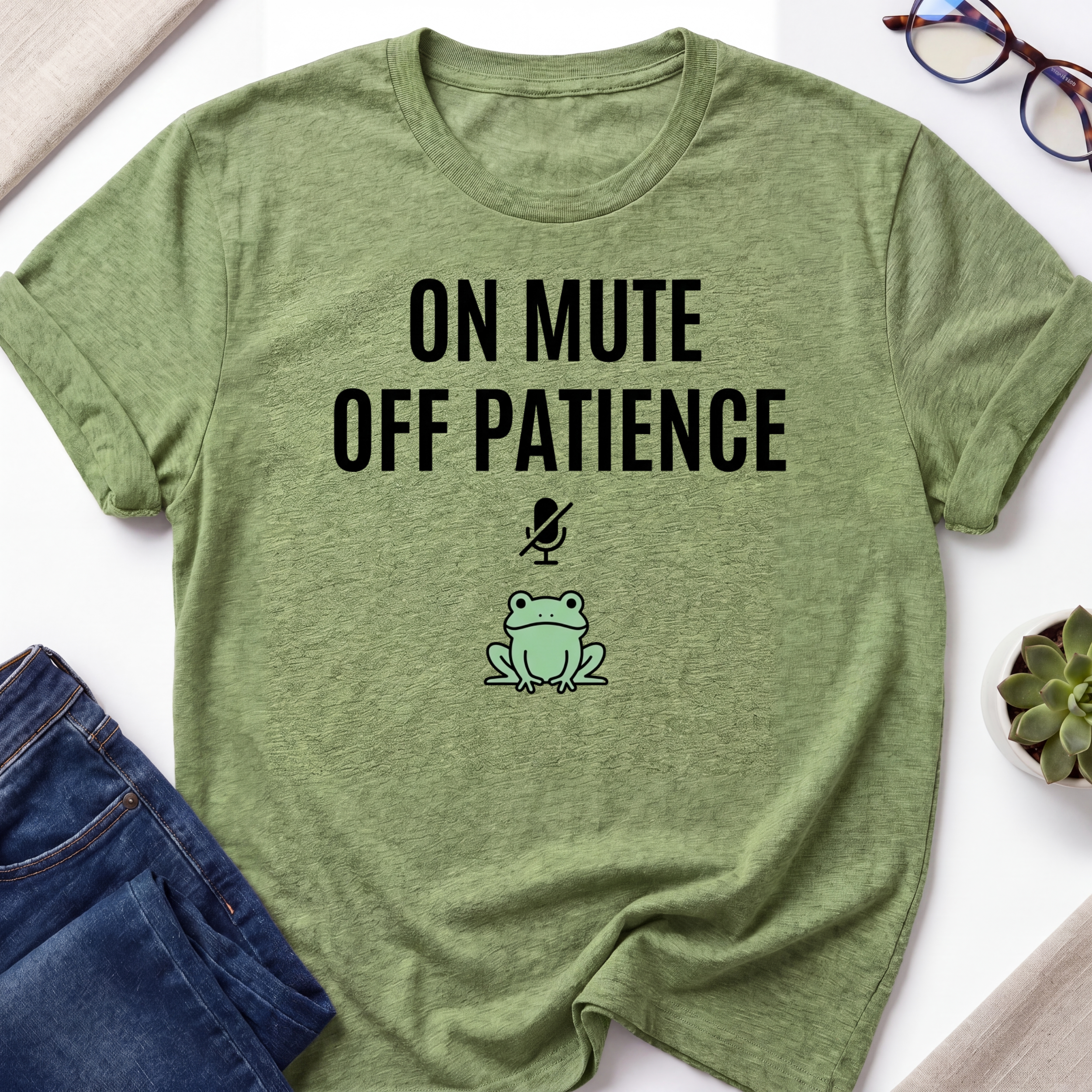 Frog on Mute T-Shirt