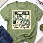 Designer Cat T-Shirt