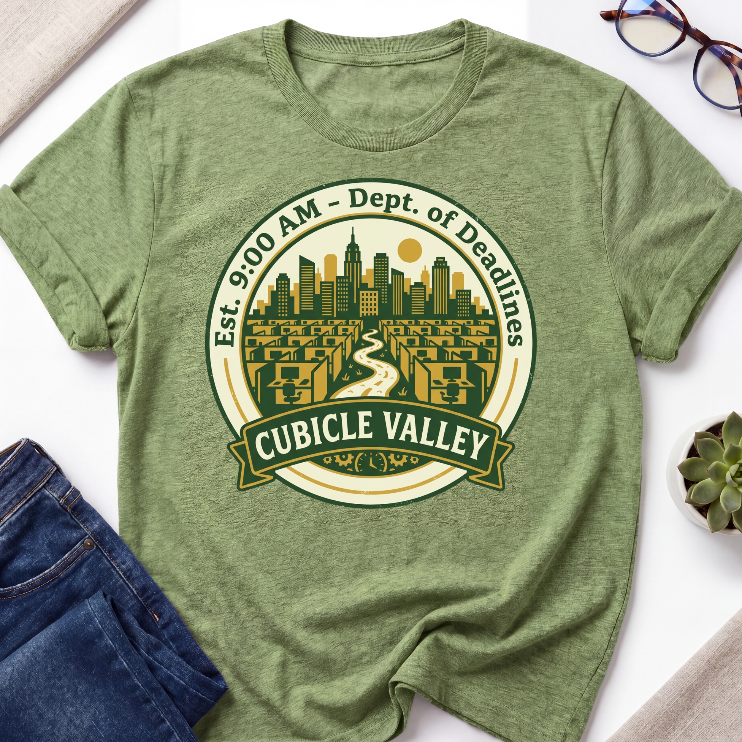 Cubicle Valley T-Shirt