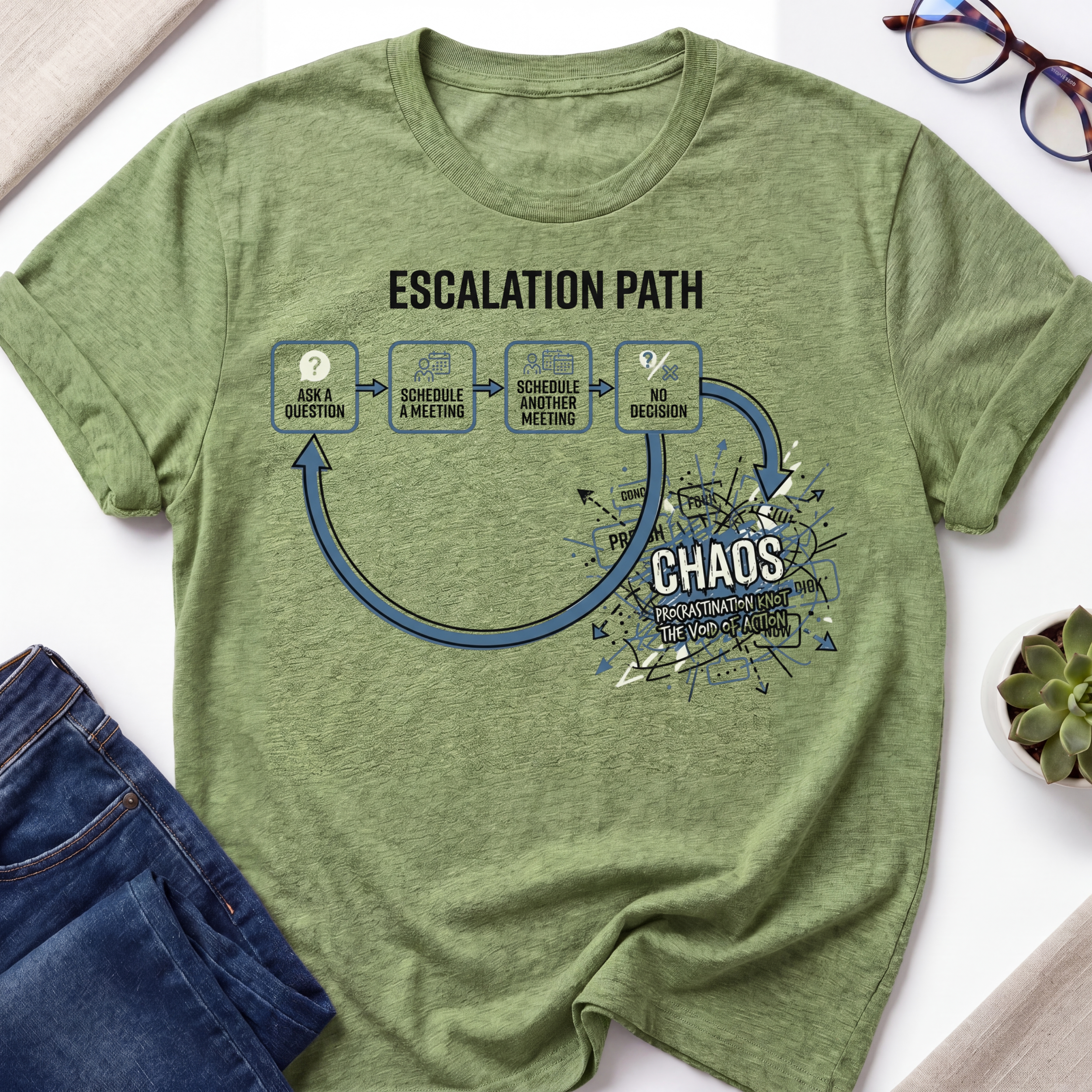 Escalation Path T-Shirt