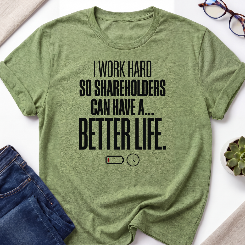 Shareholders T-Shirt