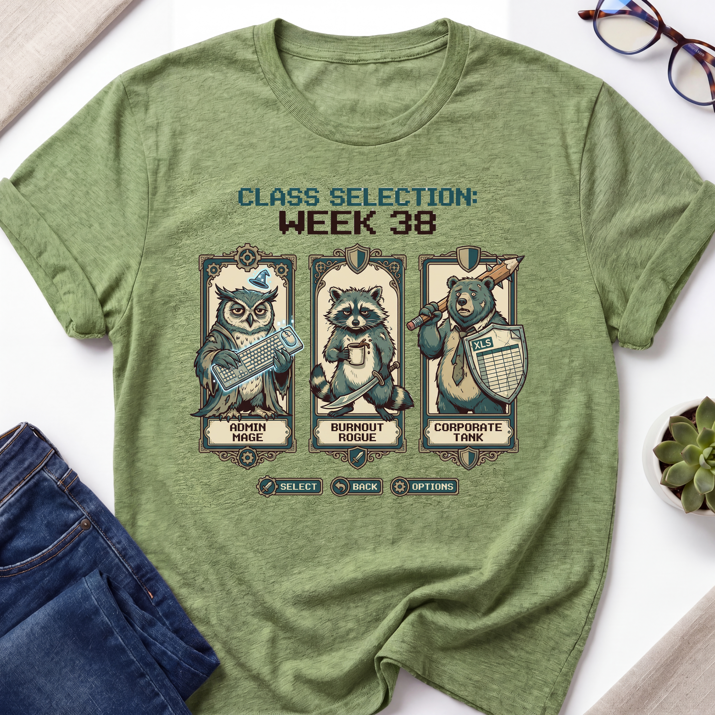 Class Selection Week 38 T-Shirt