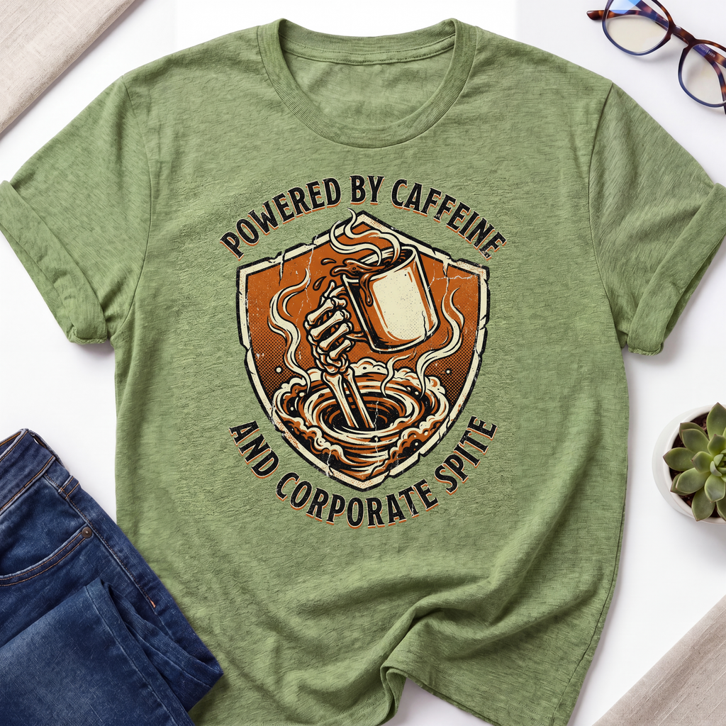 Powered by Caffeine T-Shirt