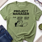Project Manager Frog T-Shirt